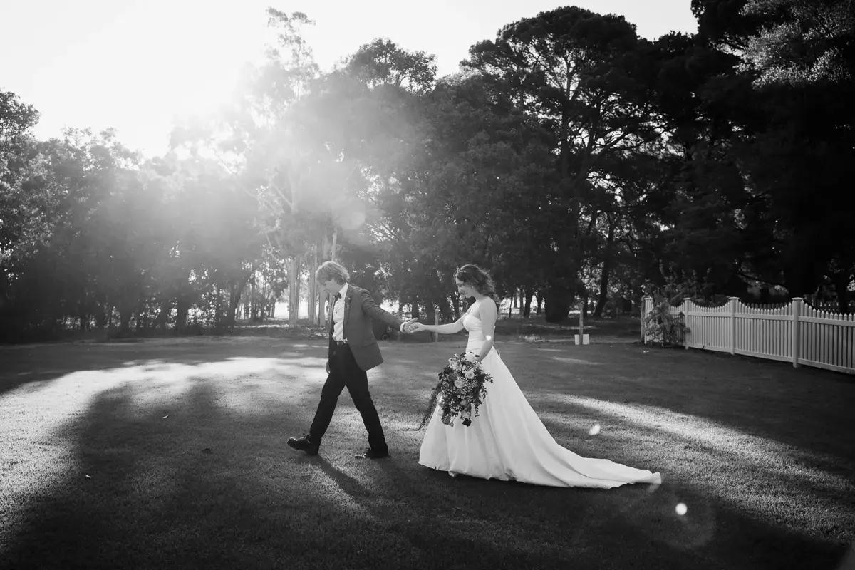 Perth wedding photography — Ashe & Riley at Granville Civic Centre, Gingin