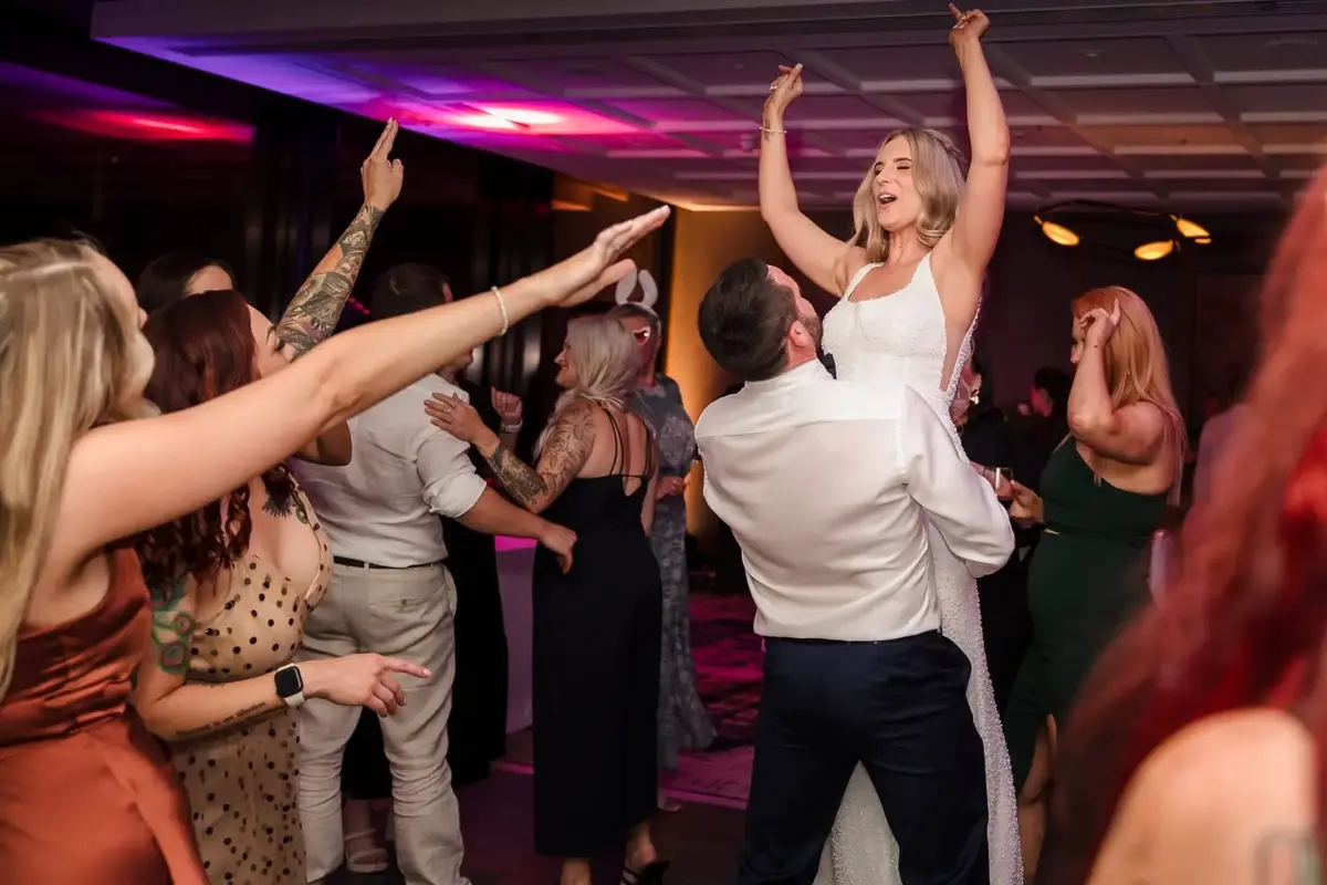 Perth wedding photography — wedding reception at The Ritz-Carlton, Perth