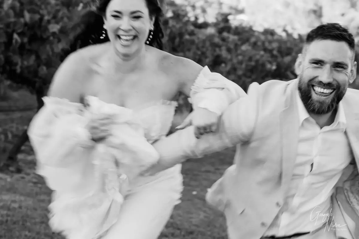 Perth wedding photography — Tahnee & James at Sittella Winery