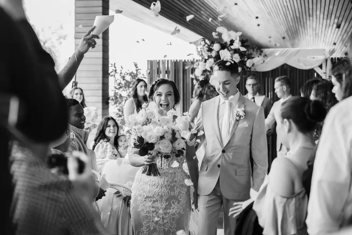 Perth wedding photography — couple portrait at Ambrose Estate