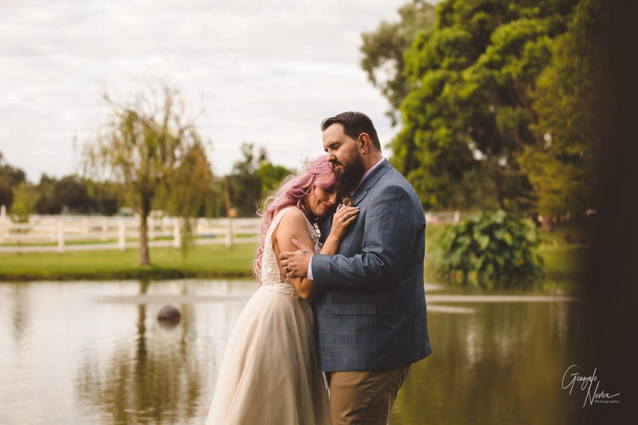 Wedding photography at Brookleigh Estate Perth wedding venue