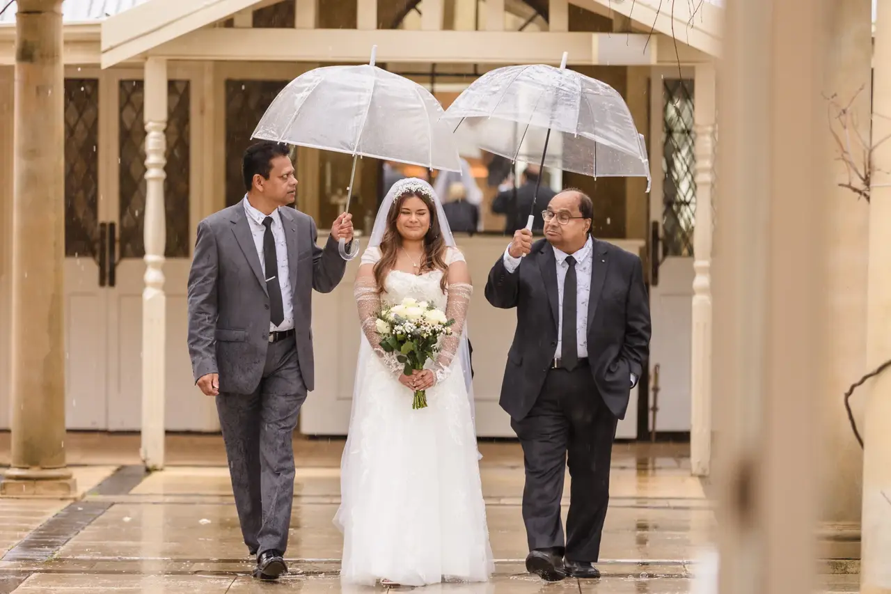 Naila & Kusal's Rainy Wedding at Caversham House