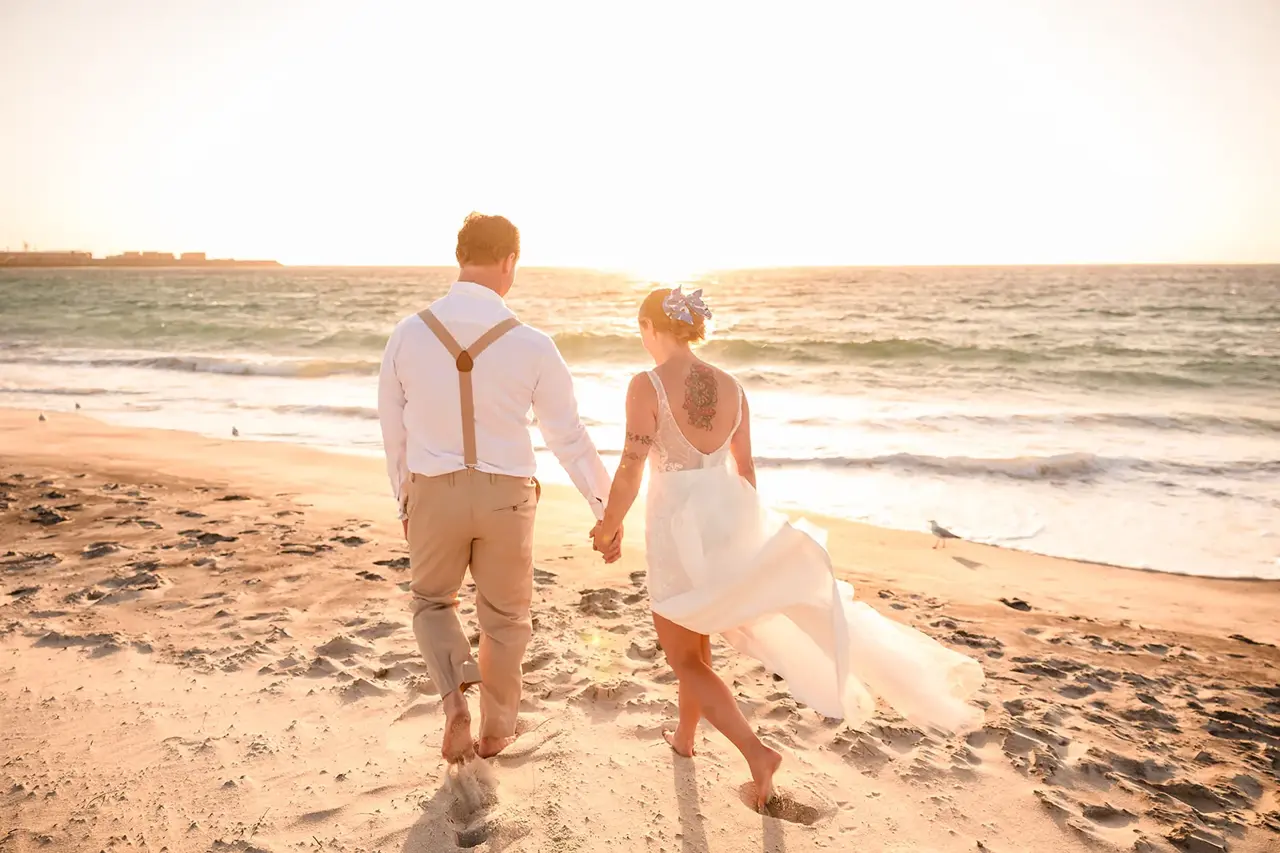 Wedding photography at COAST Port Beach