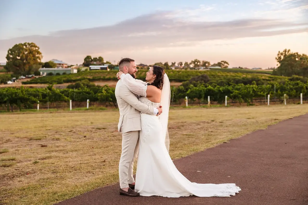 Wedding photography at Sittella Winery