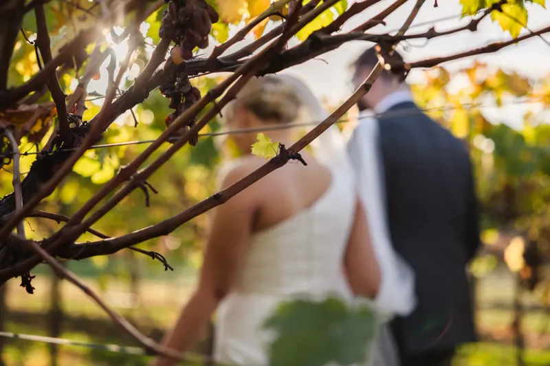 Wedding couple portrait at Barrett Lane Herne Hill
