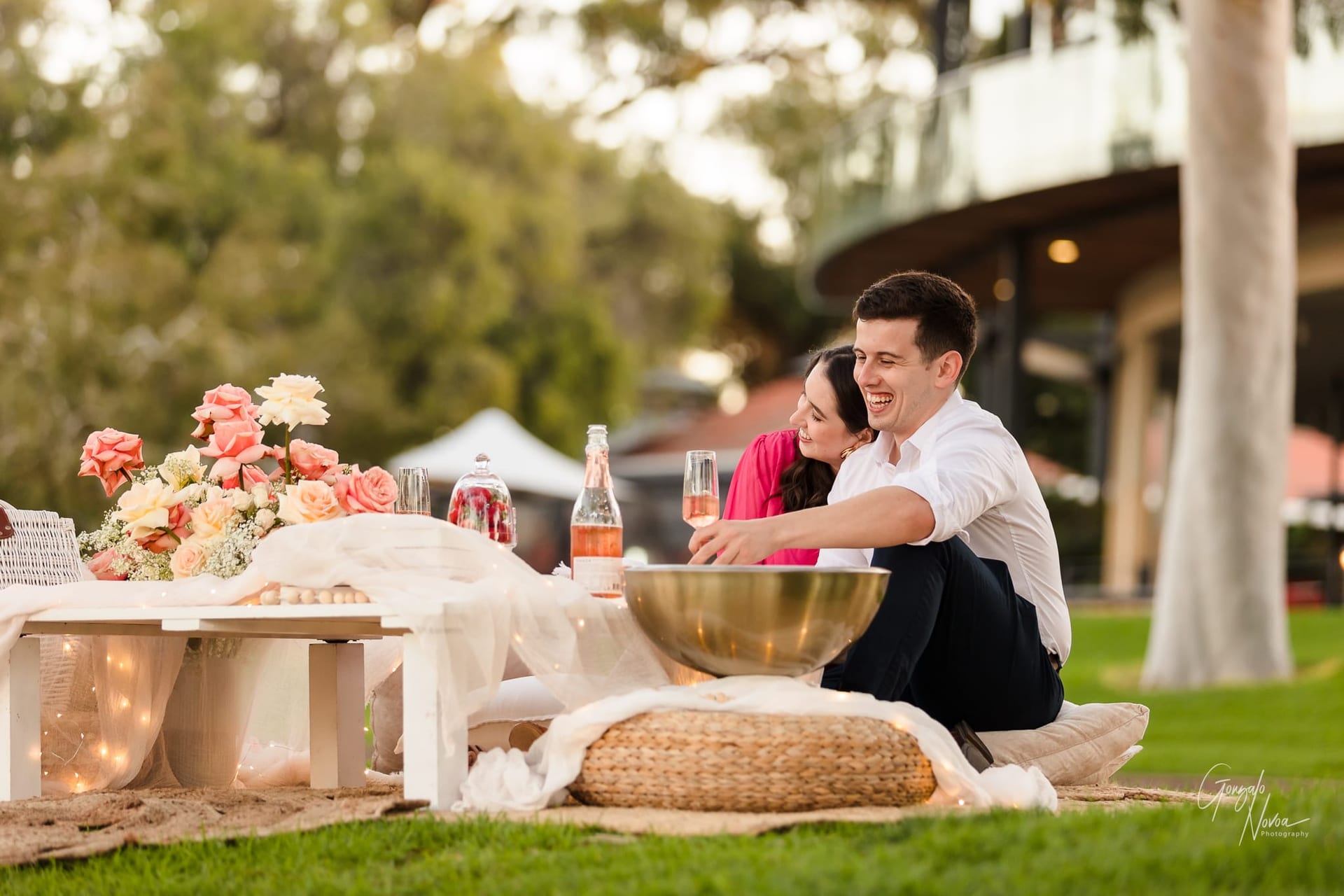 Perth Wedding Photographer, Surprise engagement proposal - Gonzalo Novoa Photography at Kings Park WA