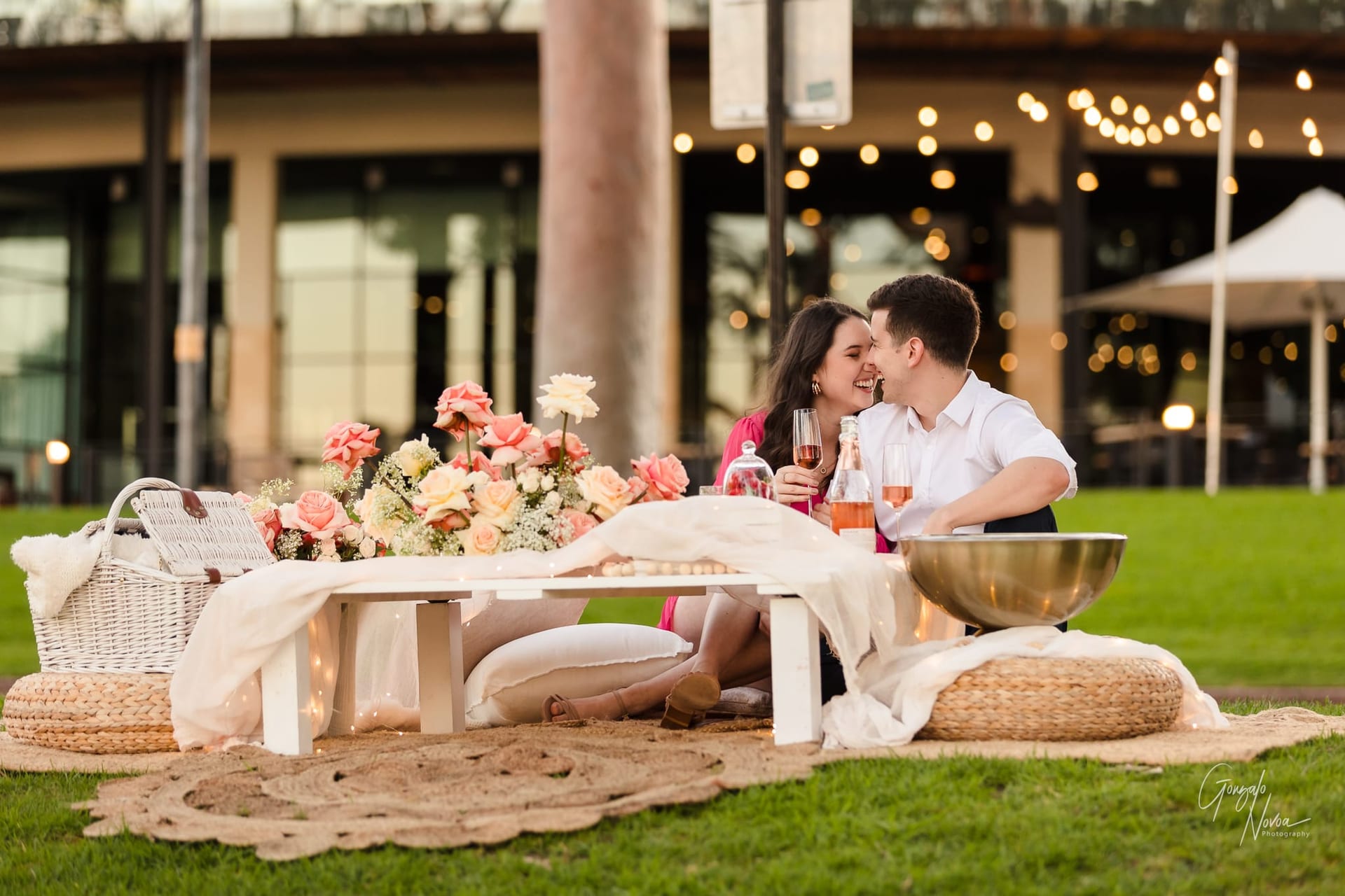 Perth Wedding Photographer, Surprise engagement proposal - Gonzalo Novoa Photography at Kings Park WA