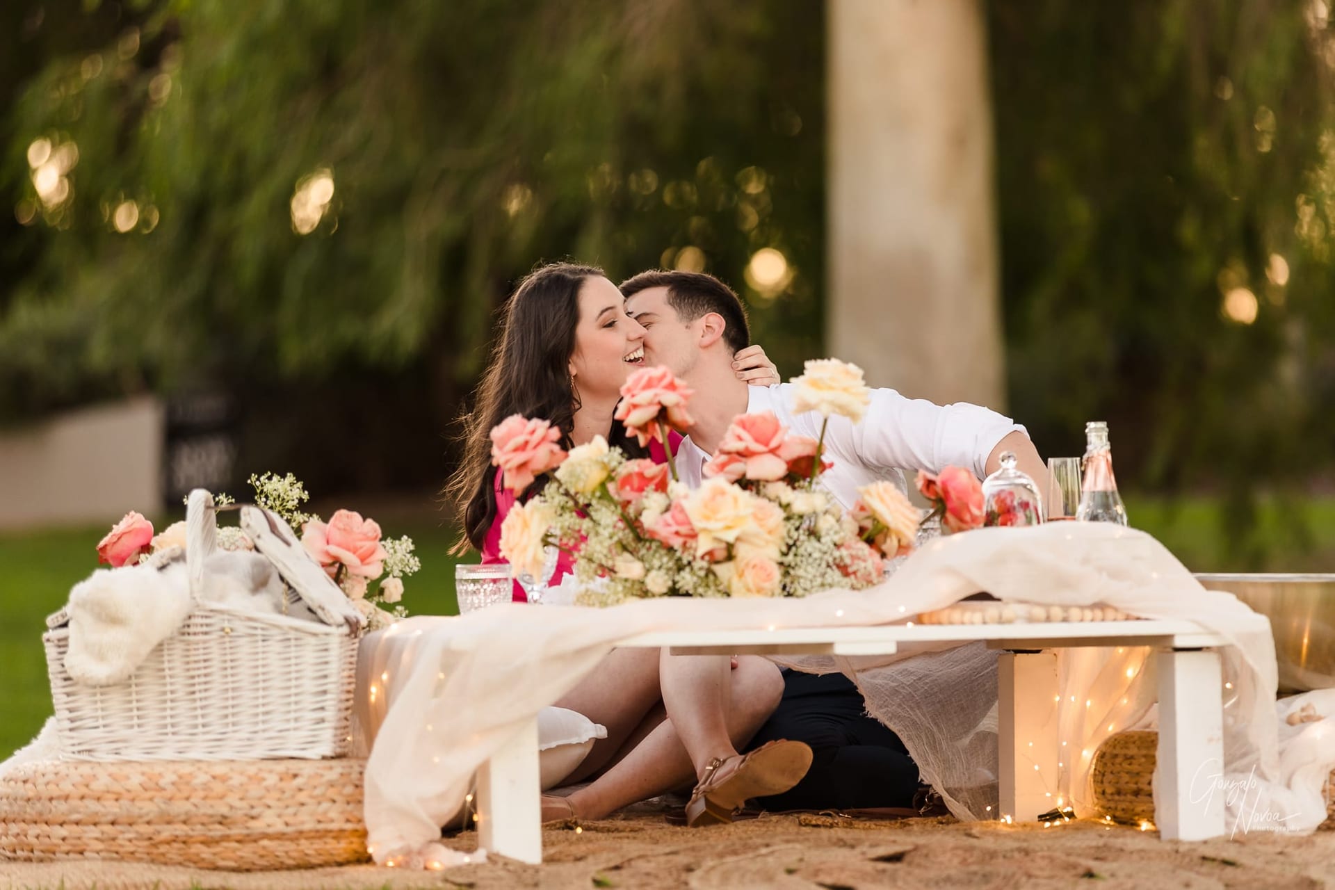 Perth Wedding Photographer, Surprise engagement proposal - Gonzalo Novoa Photography at Kings Park WA