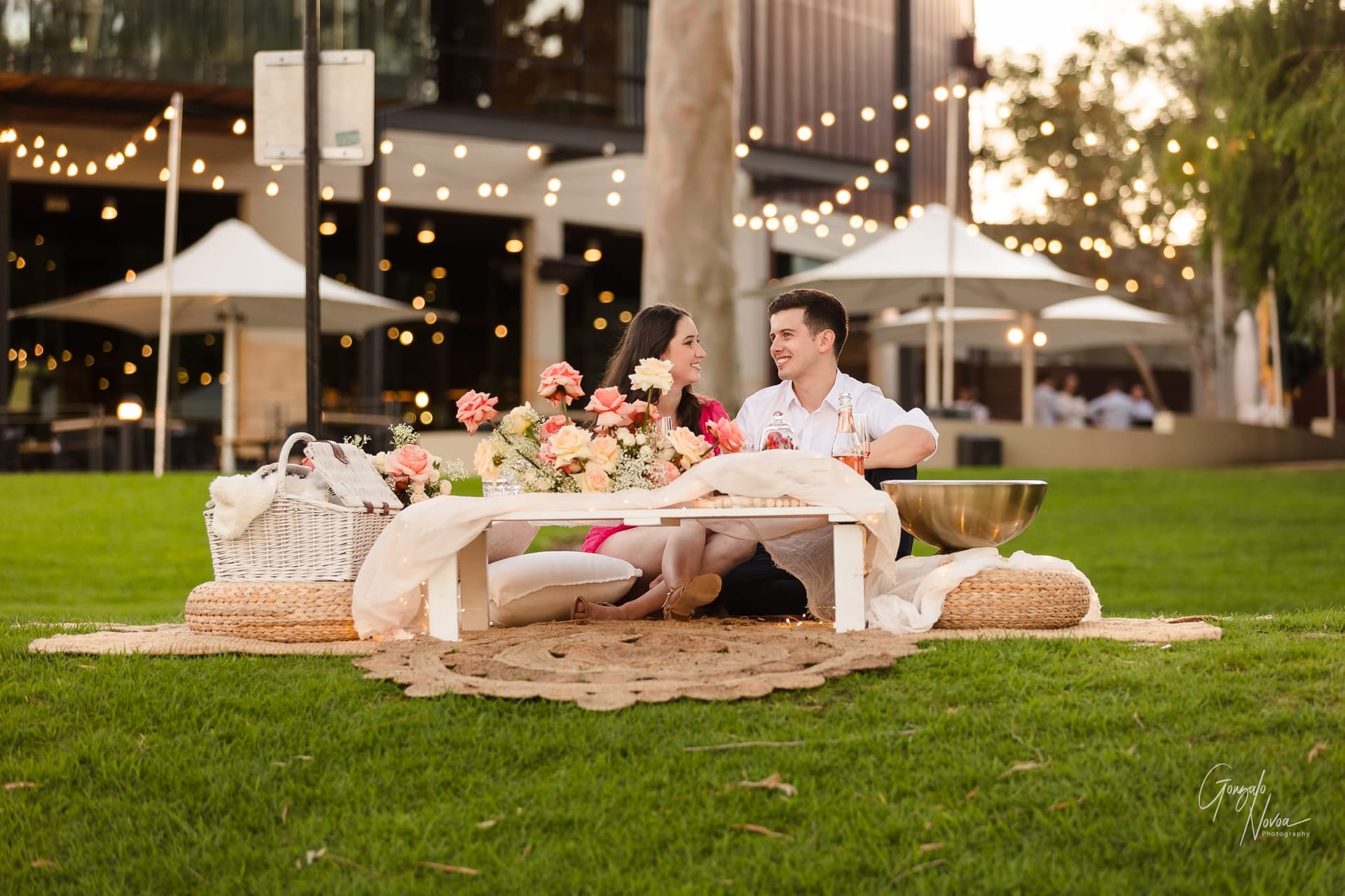 Perth Wedding Photographer, Surprise engagement proposal - Gonzalo Novoa Photography at Kings Park WA