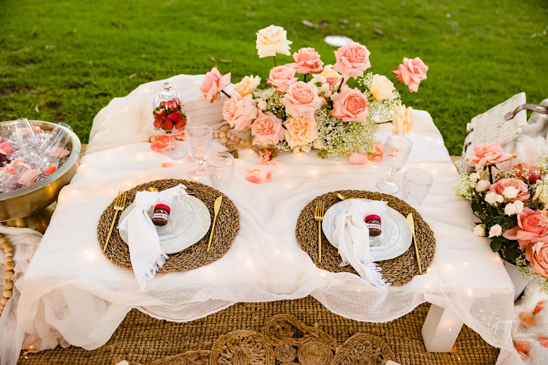 Perth Wedding Photographer, Surprise engagement proposal - Gonzalo Novoa Photography at Kings Park WA
