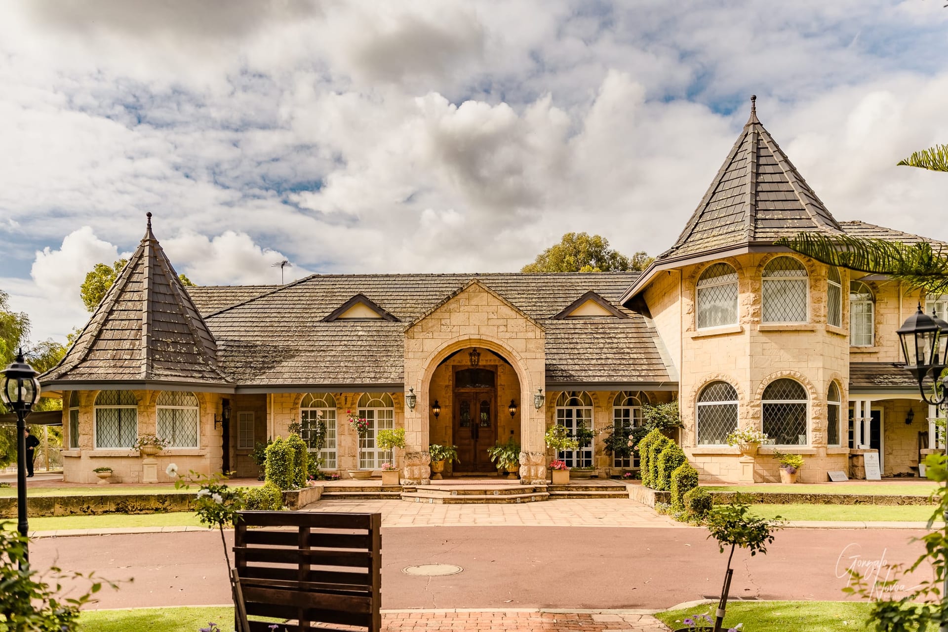 Main building, Brookleigh Estate - Perth Wedding Venue