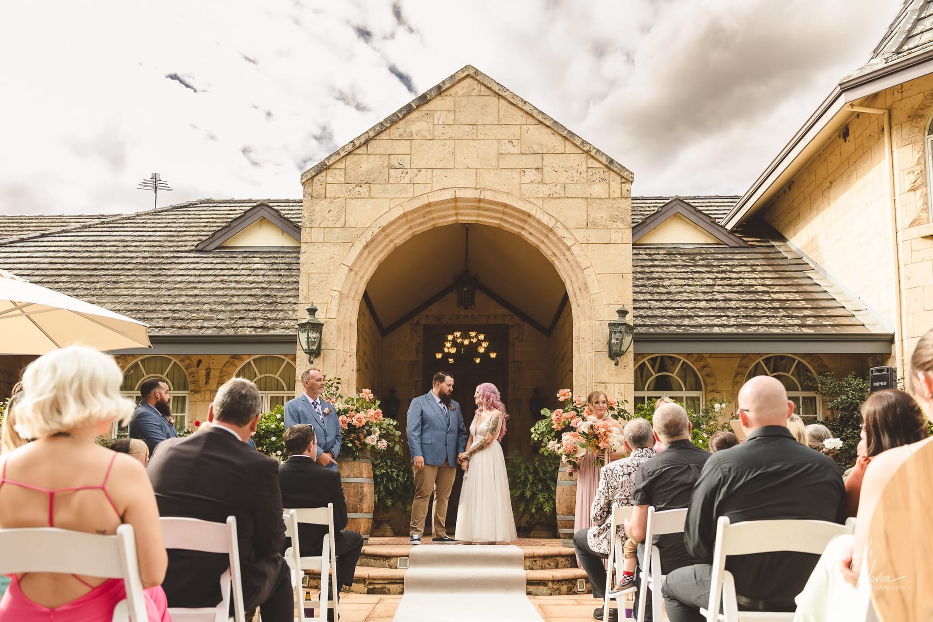 Perth Wedding Photographer at Brookleigh Estate, Wedding Ceremony