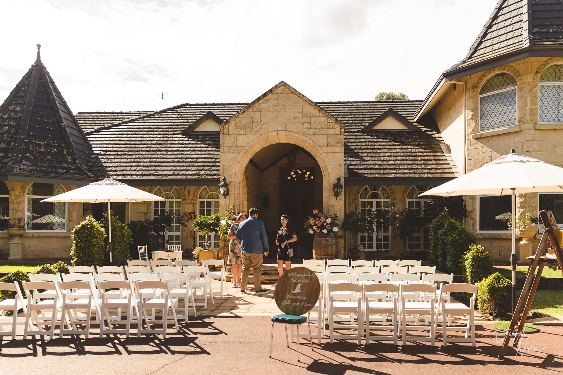 Perth Wedding Photographer at Brookleigh Estate, wedding ceremony