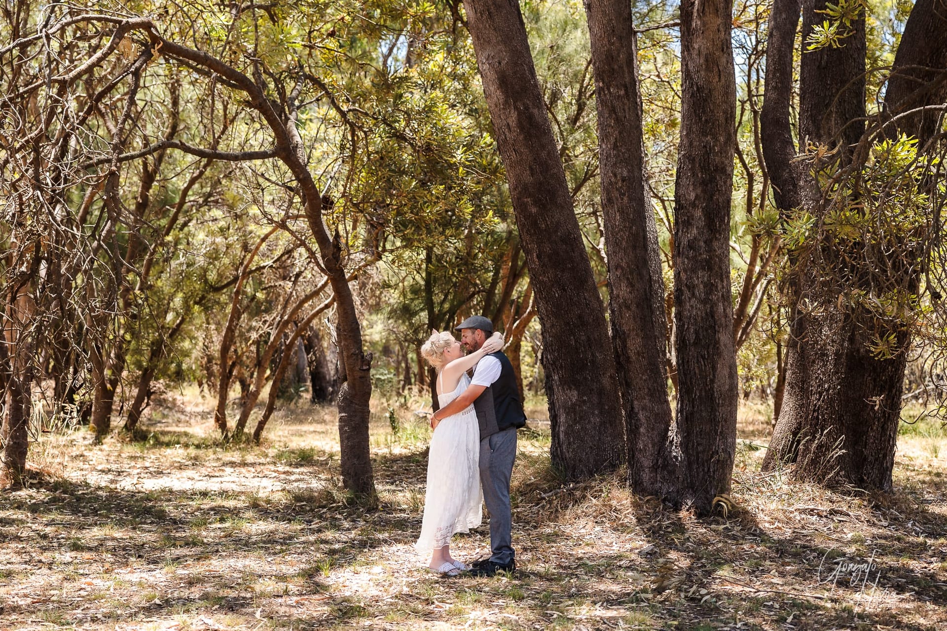 Karnup Wedding Photography - Karissa & Josh's Intimate Wedding – A Celebration of Love & Family