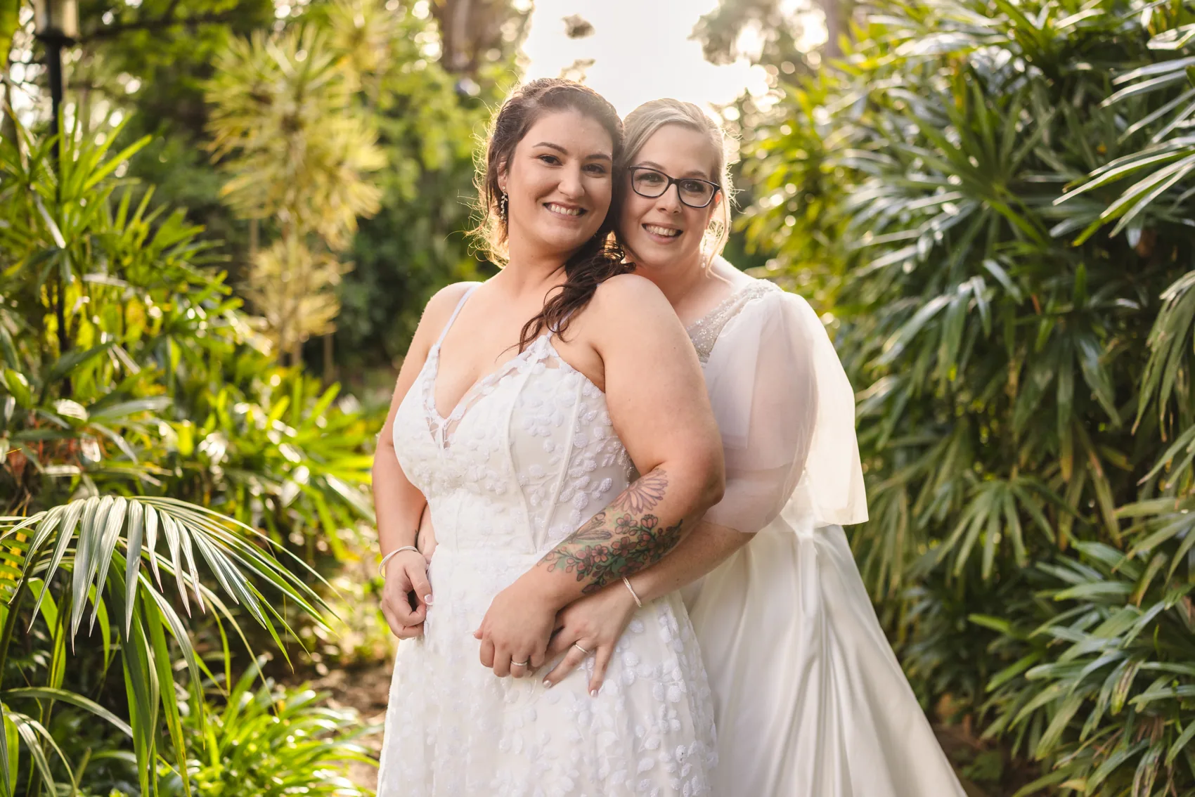 Kat & Jess's Garden Wedding at Wanneroo Botanic Gardens