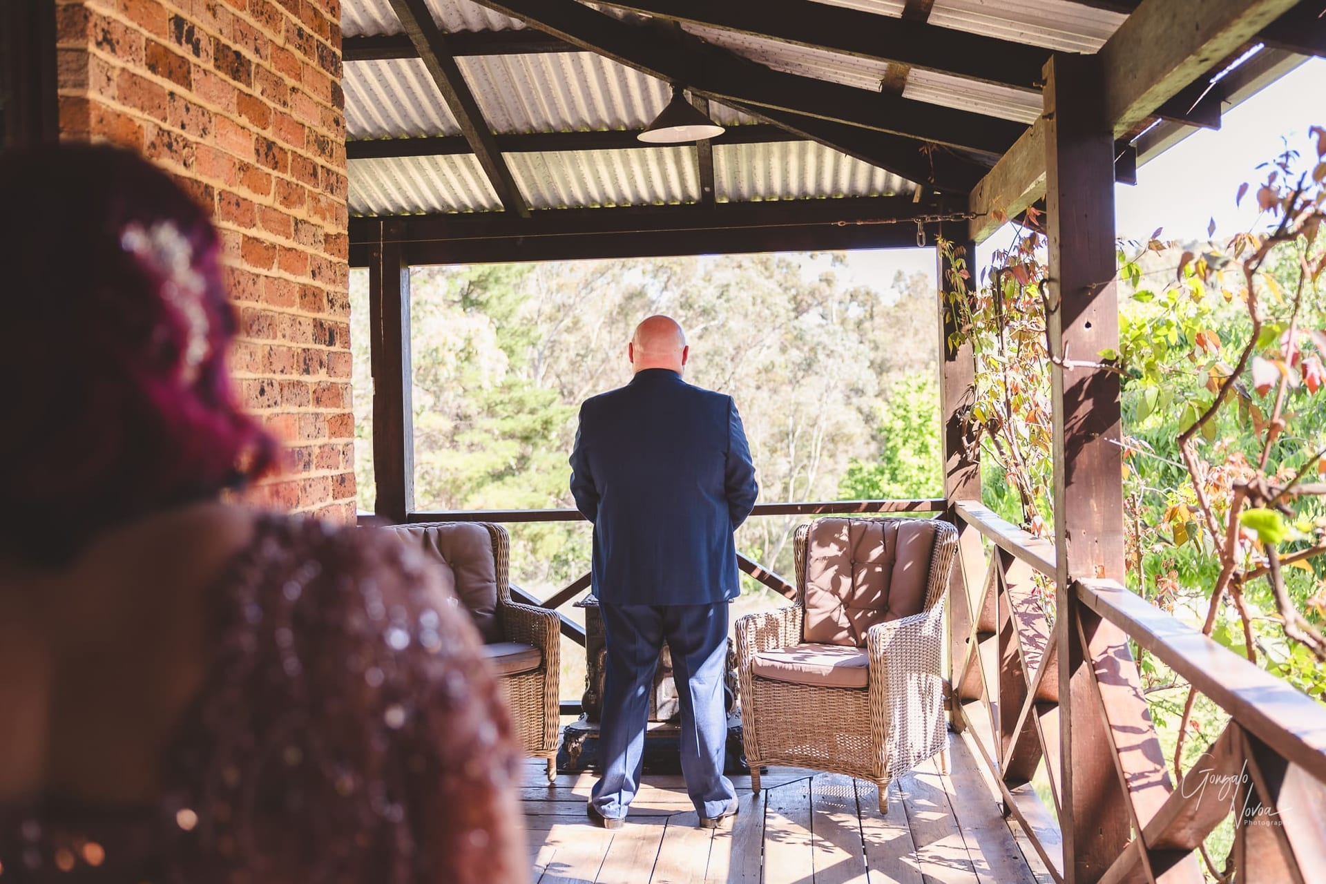 Perth Wedding Photographer - What is the "First Look" at weddings?