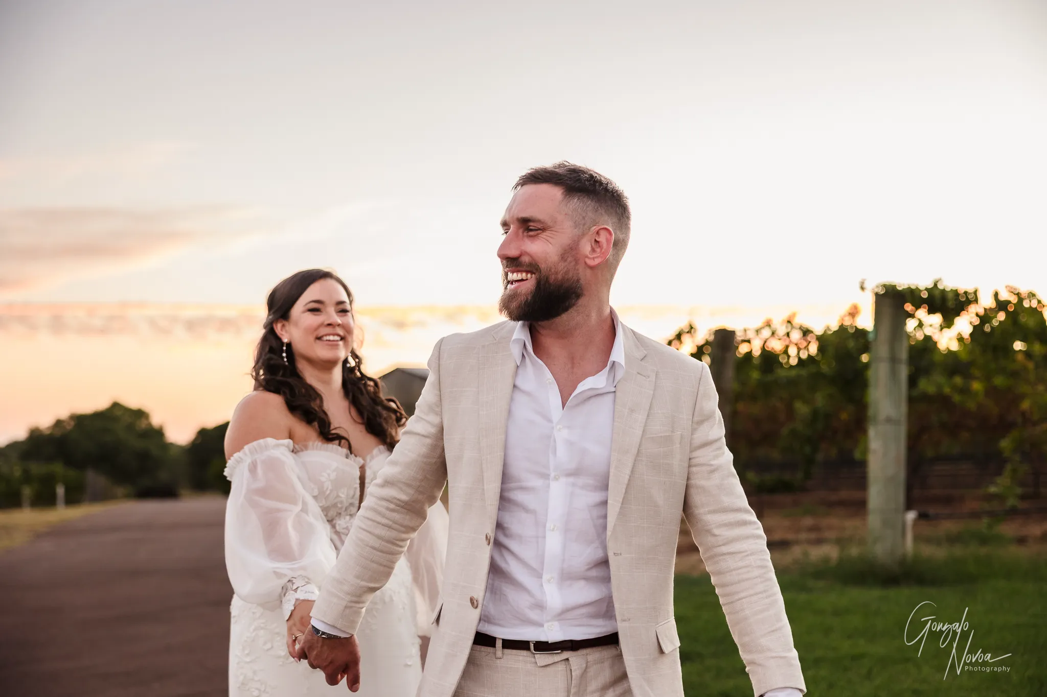 Sittella Winery Wedding Photos - Tahnee & James’ Love, Laughter, and Golden Memories | Gonzalo Novoa Photography