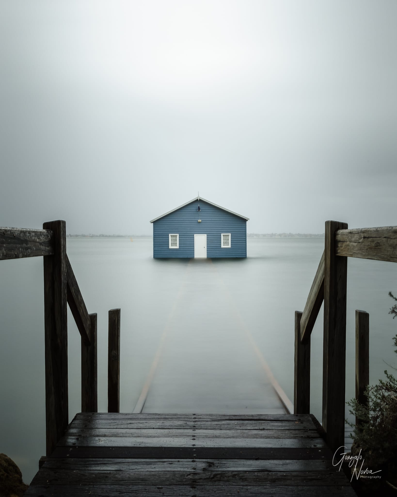 [Review] My First Visit to Perth's Blue Boat House – A Stormy Introduction