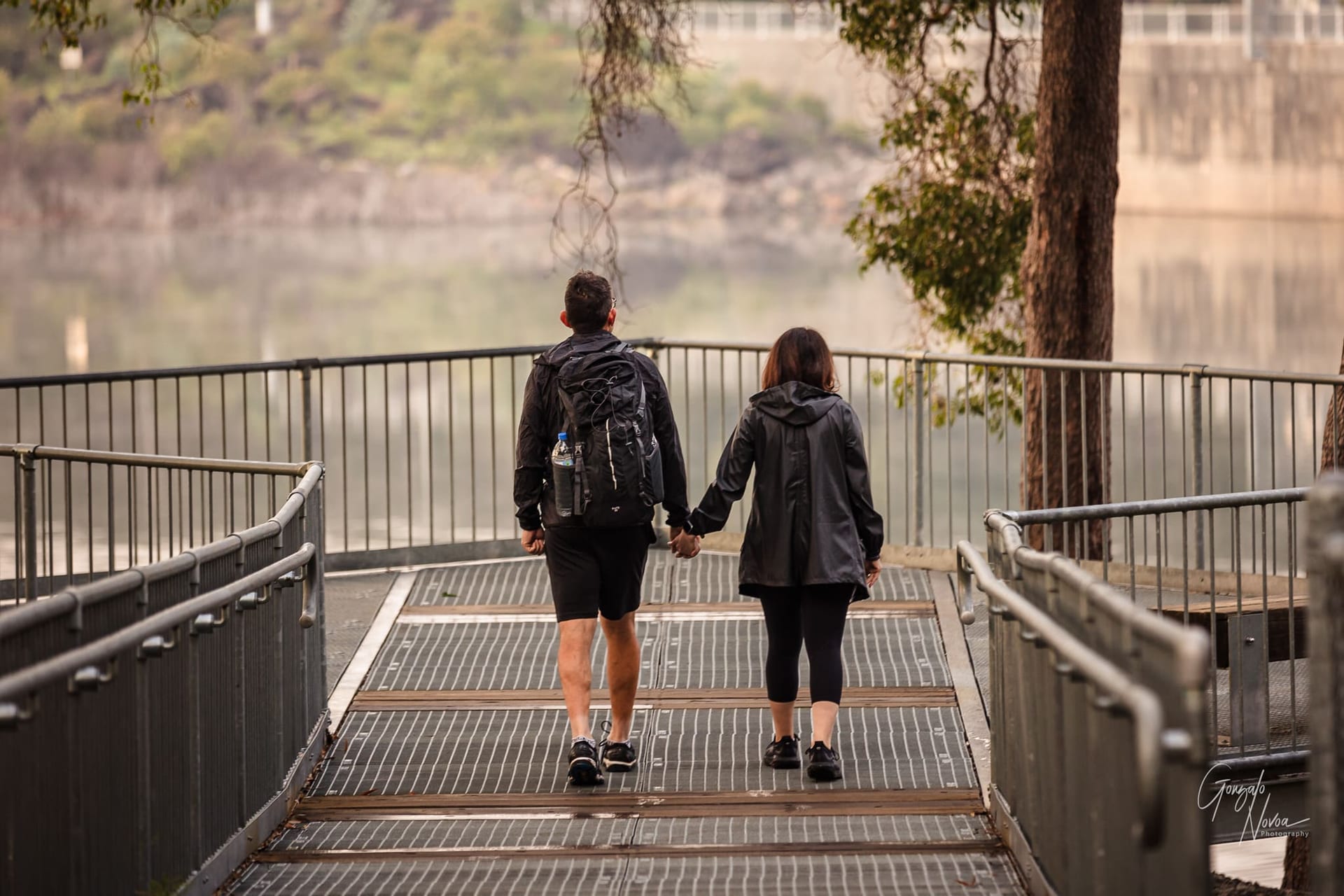 We made it to the main area of Mundaring Weir