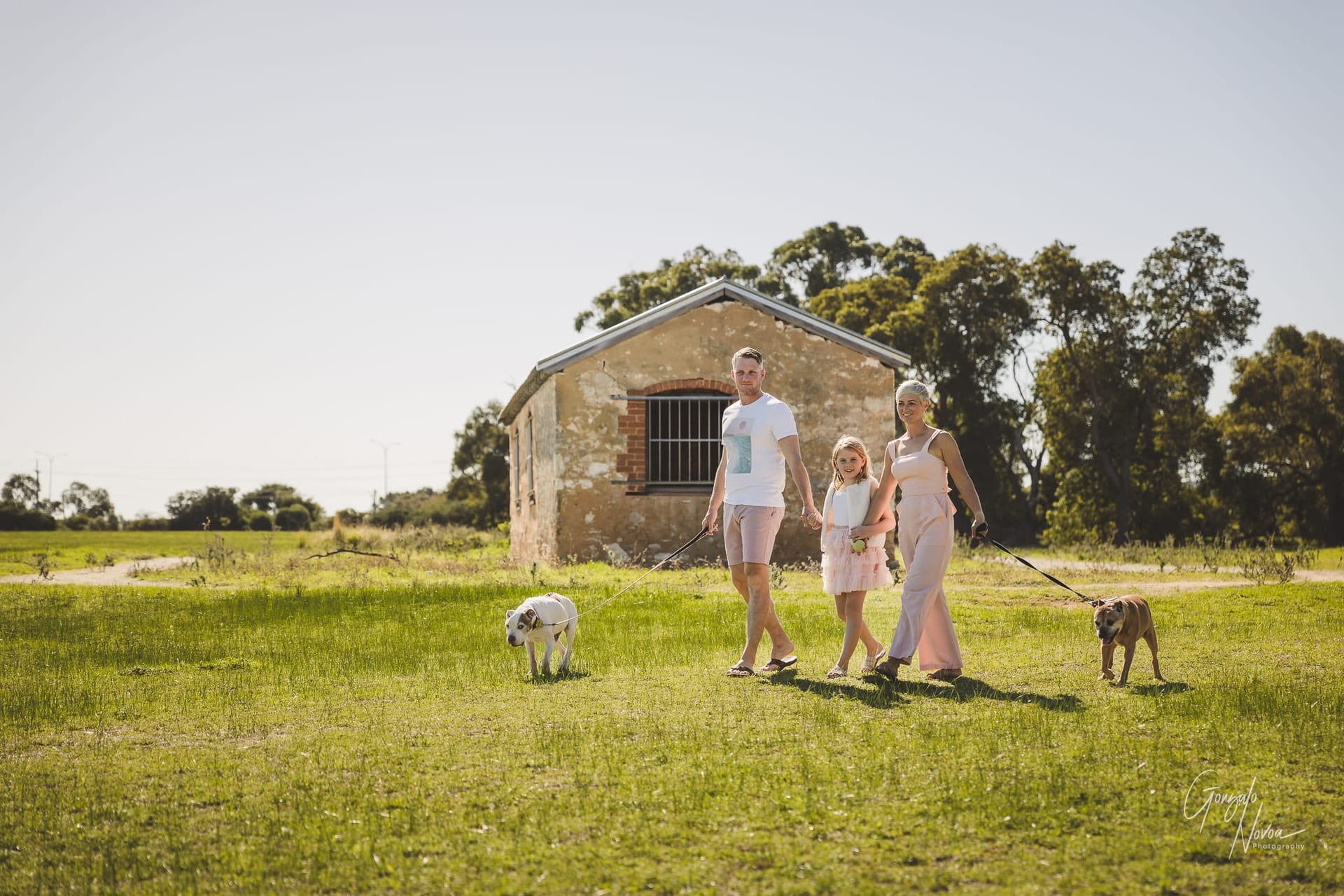 Perth Family Photographer, Family Portraits - Gonzalo Novoa Photography at Perry's Paddock