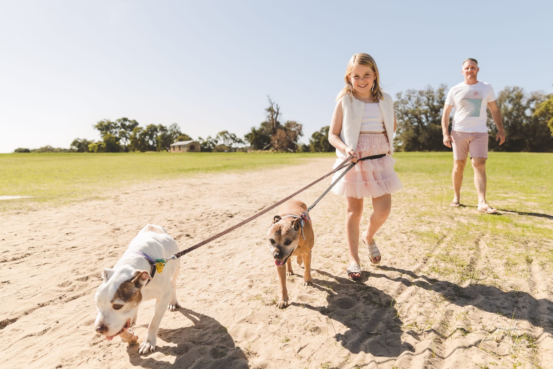 Family photography at Perry's Paddock in Perth