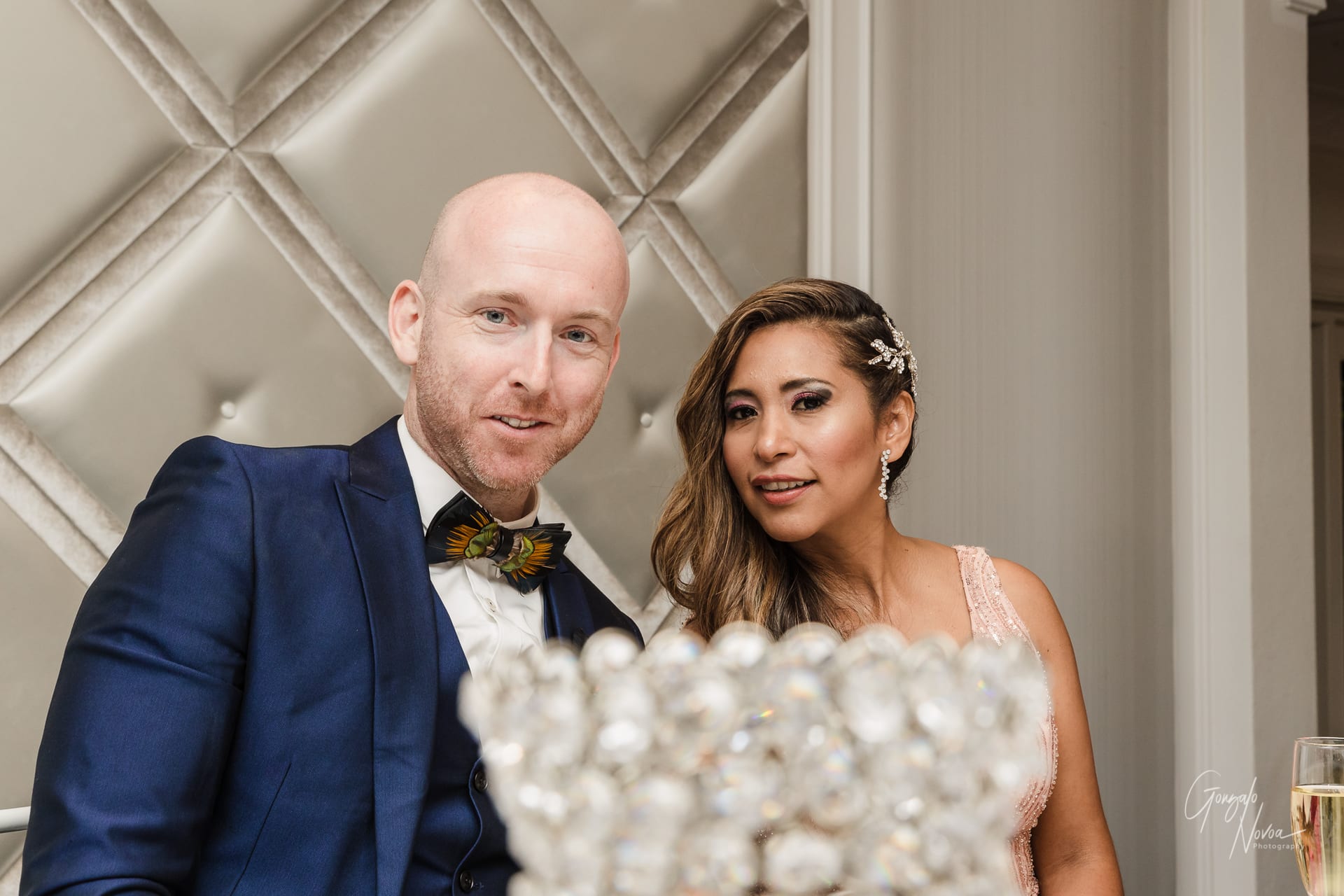 Bride and Groom - Perth Wedding Photographer, Wedding Reception - Gonzalo Novoa Photography at Caversham House