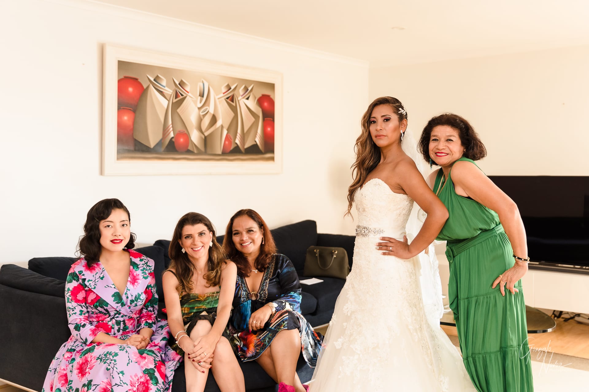 Perth Wedding Photographer, Wedding Bride Prep - Gonzalo Novoa Photography