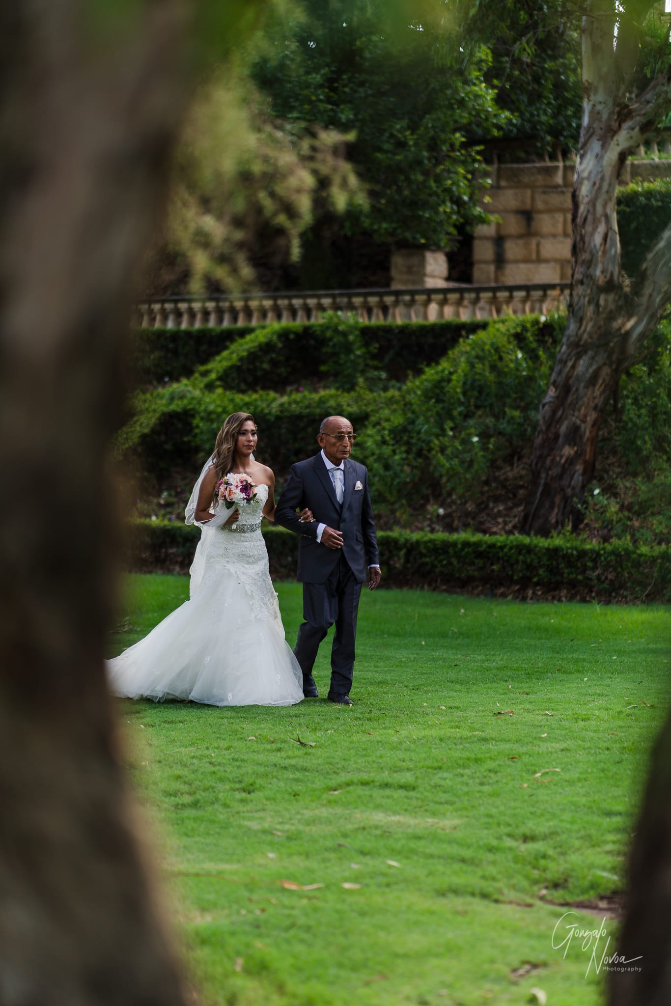 Perth Wedding Photographer, Wedding Ceremony - Gonzalo Novoa Photography at Caversham House