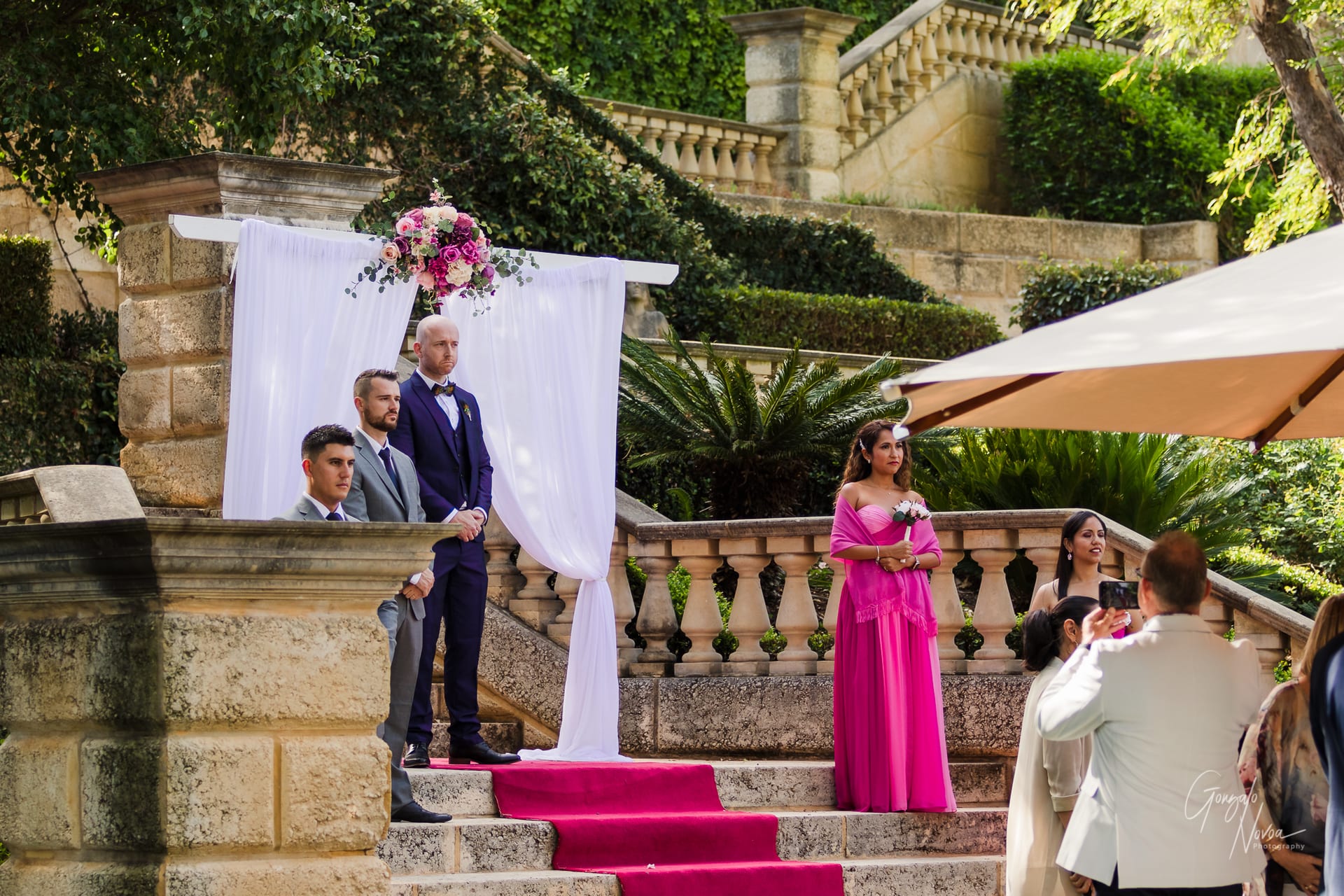 Perth Wedding Photographer, Wedding Ceremony - Gonzalo Novoa Photography at Caversham House
