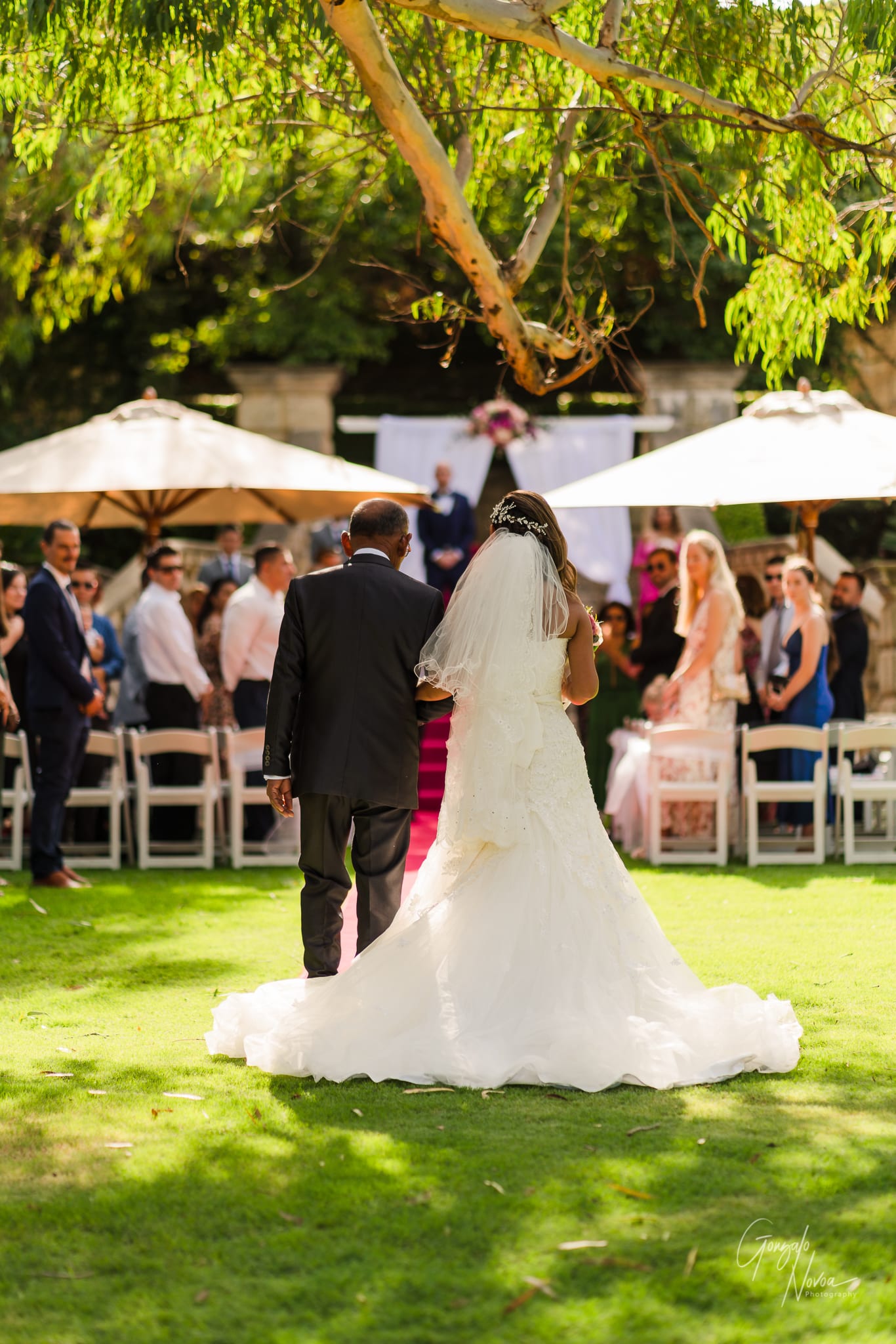 Perth Wedding Photographer, Wedding Ceremony - Gonzalo Novoa Photography at Caversham House