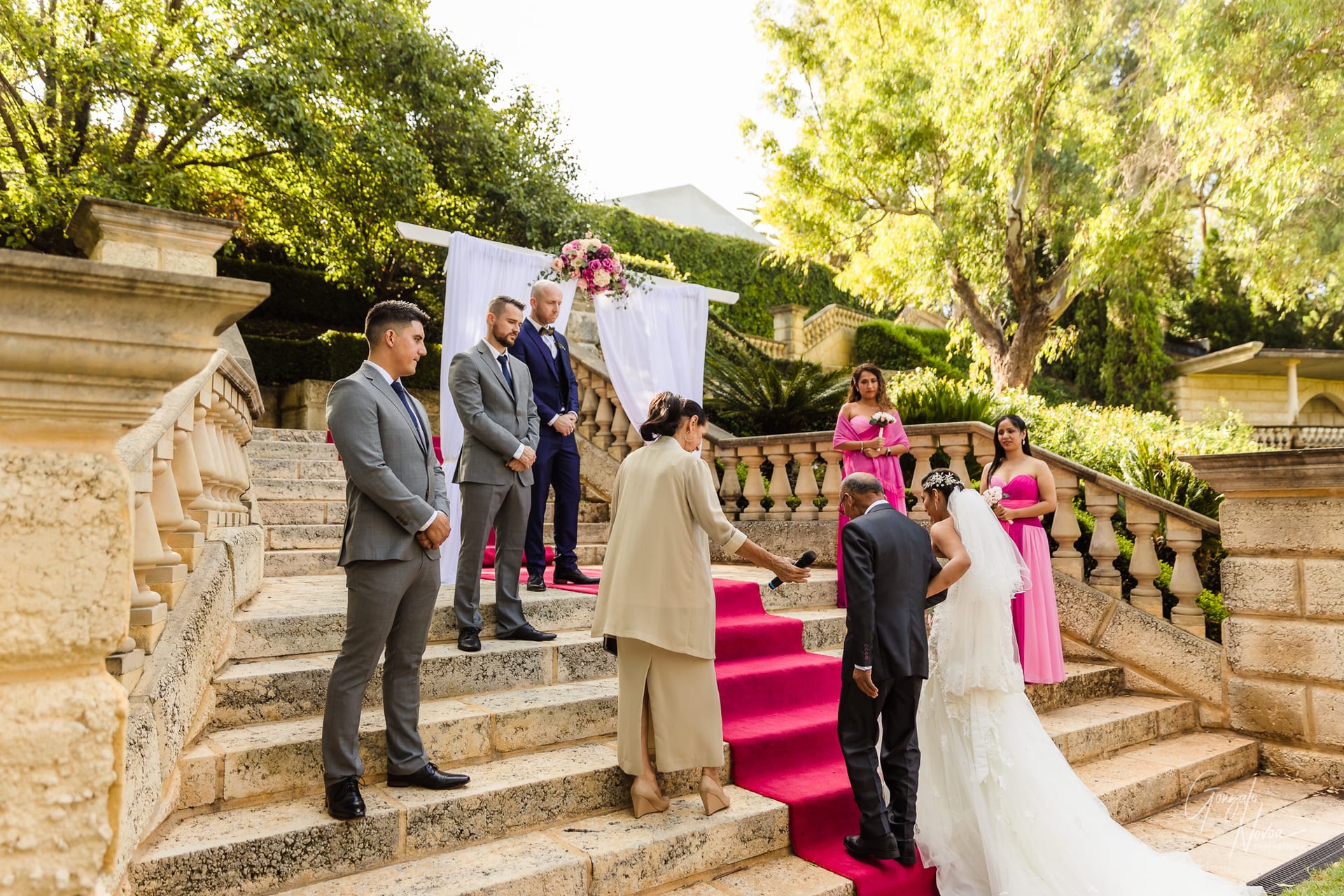 Perth Wedding Photographer, Wedding Ceremony - Gonzalo Novoa Photography at Caversham House