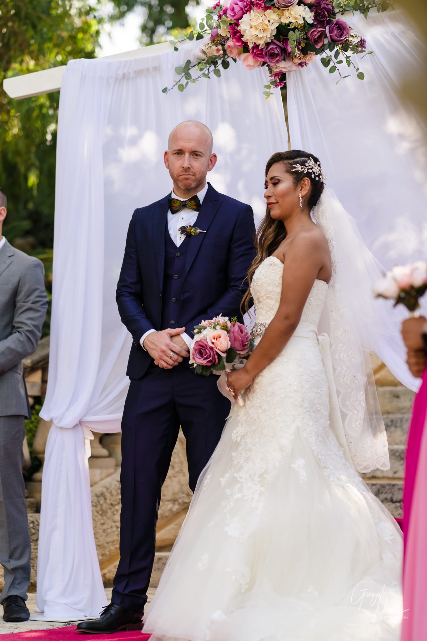 Perth Wedding Photographer, Wedding Ceremony - Gonzalo Novoa Photography at Caversham House
