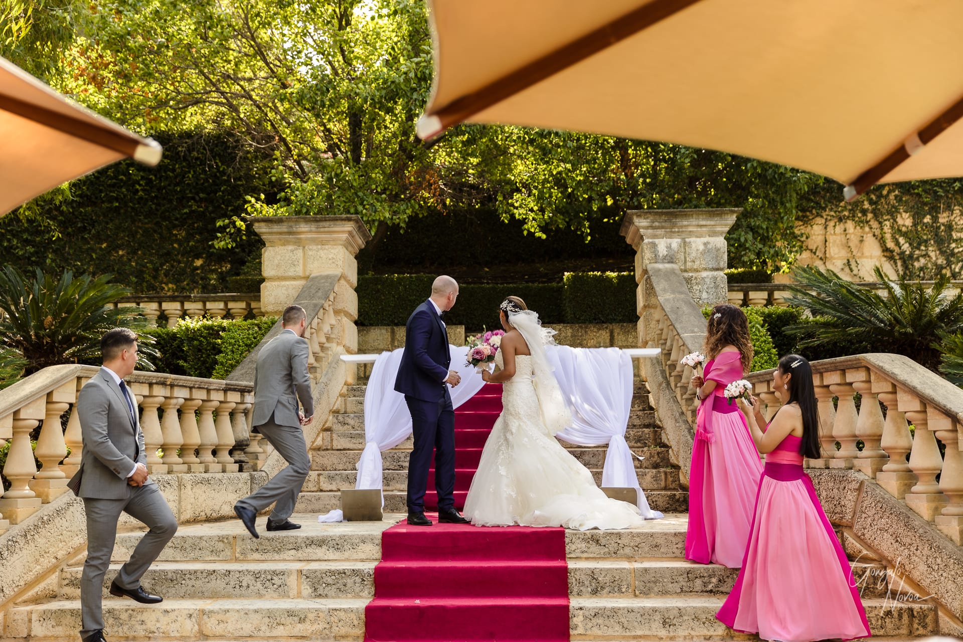 Perth Wedding Photographer, Wedding Ceremony - Gonzalo Novoa Photography at Caversham House
