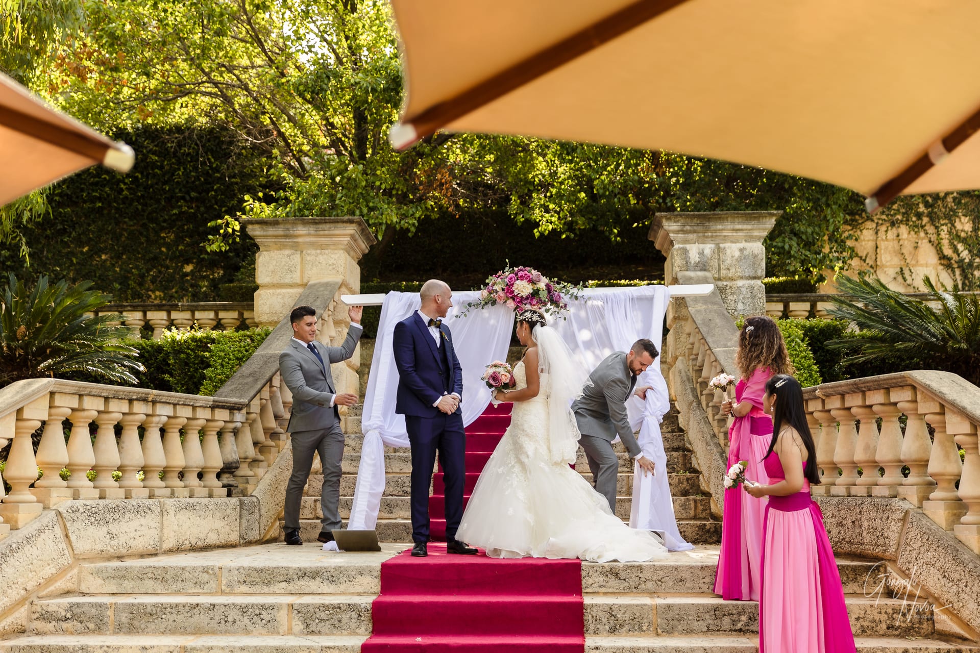 Perth Wedding Photographer, Wedding Ceremony - Gonzalo Novoa Photography at Caversham House