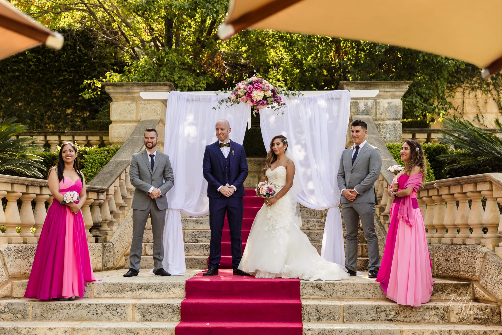 Perth Wedding Photographer, Wedding Ceremony - Gonzalo Novoa Photography at Caversham House