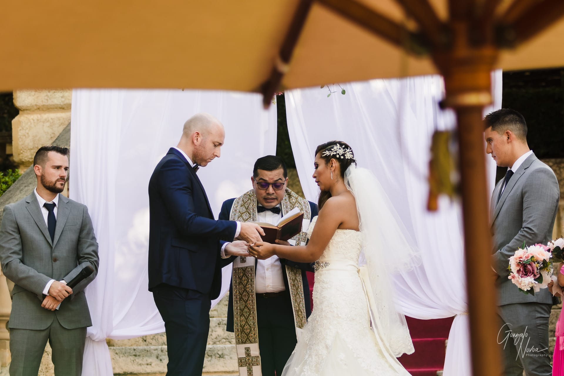 Perth Wedding Photographer, Wedding Ceremony - Gonzalo Novoa Photography at Caversham House
