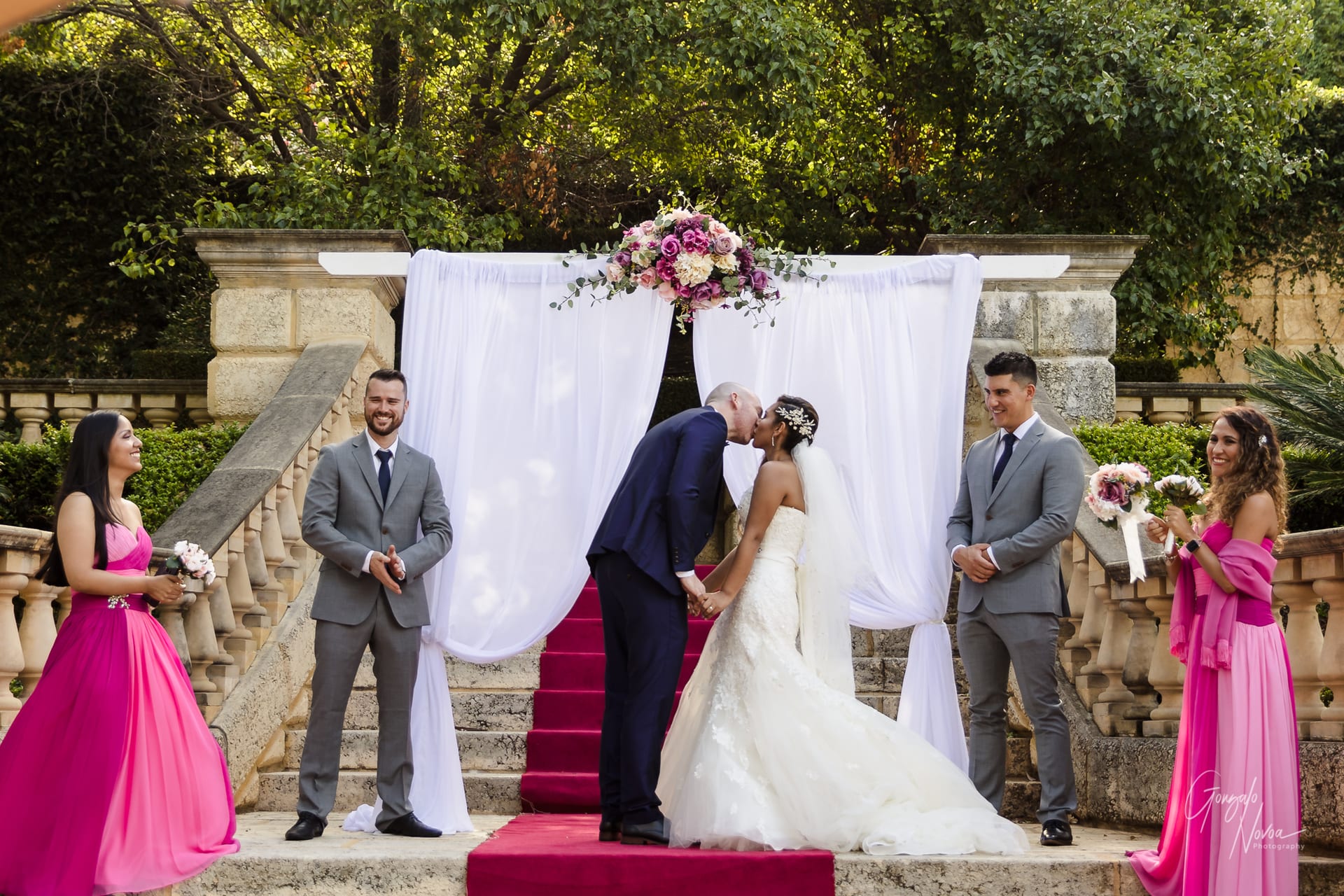 Perth Wedding Photographer, Wedding Ceremony - Gonzalo Novoa Photography at Caversham House