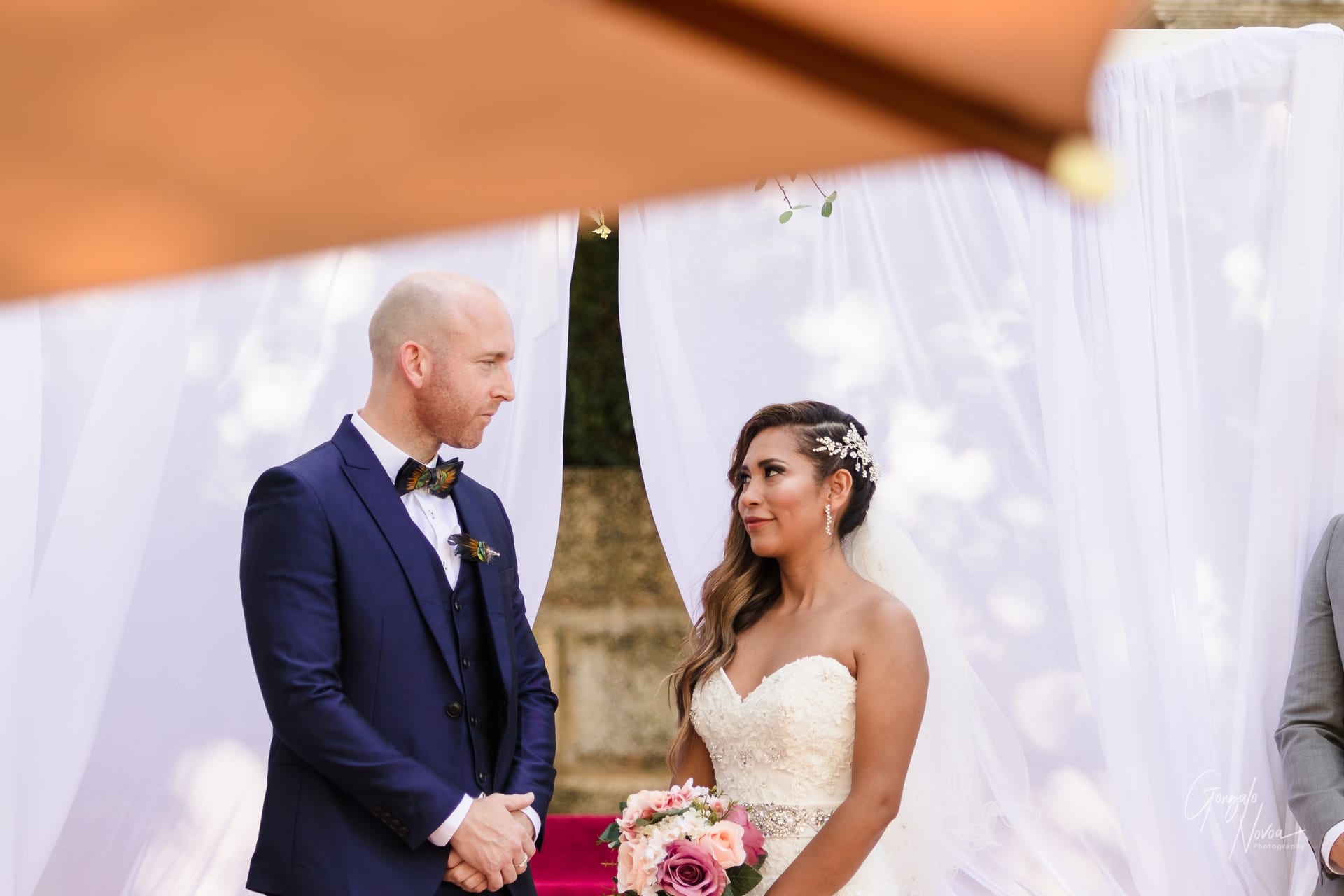 Perth Wedding Photographer, Wedding Ceremony - Gonzalo Novoa Photography at Caversham House