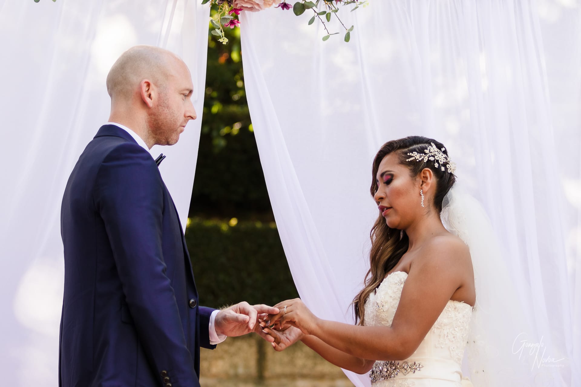 Perth Wedding Photographer, Wedding Ceremony - Gonzalo Novoa Photography at Caversham House