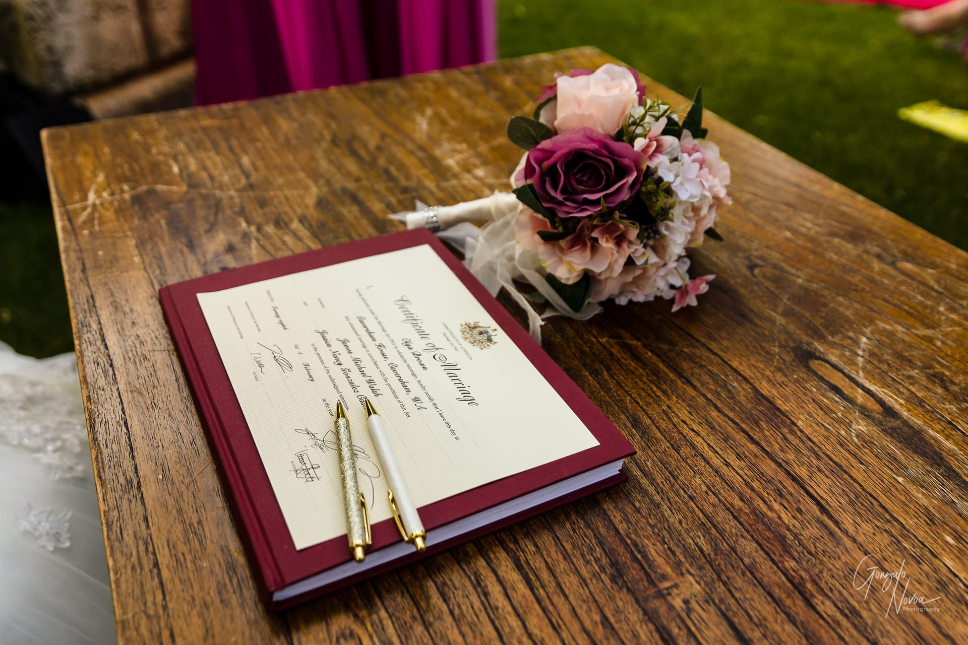 Perth Wedding Photographer, Wedding Ceremony - Gonzalo Novoa Photography at Caversham House