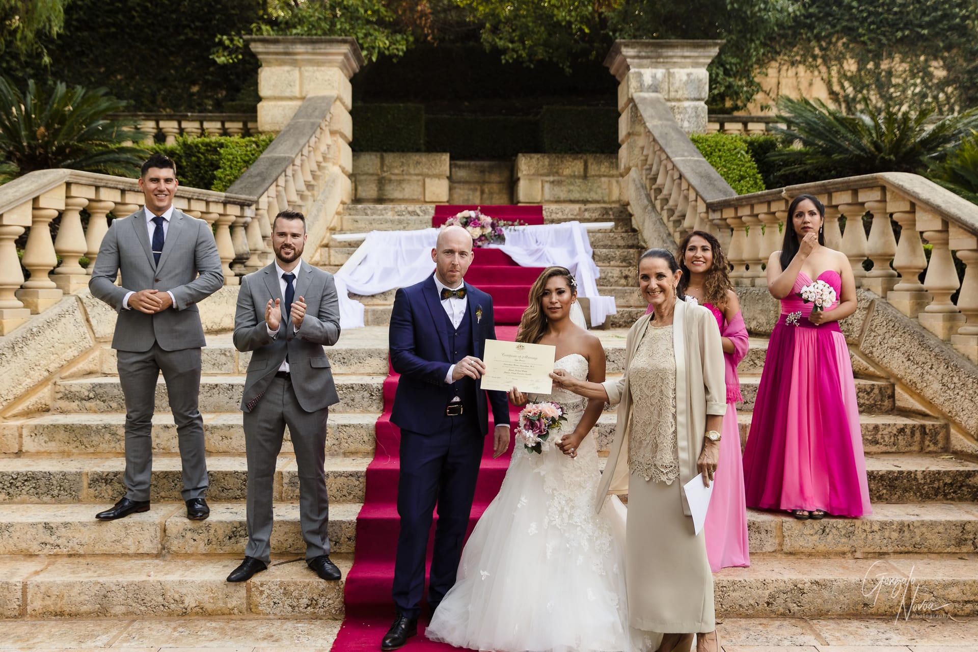 Perth Wedding Photographer, Wedding Ceremony - Gonzalo Novoa Photography at Caversham House