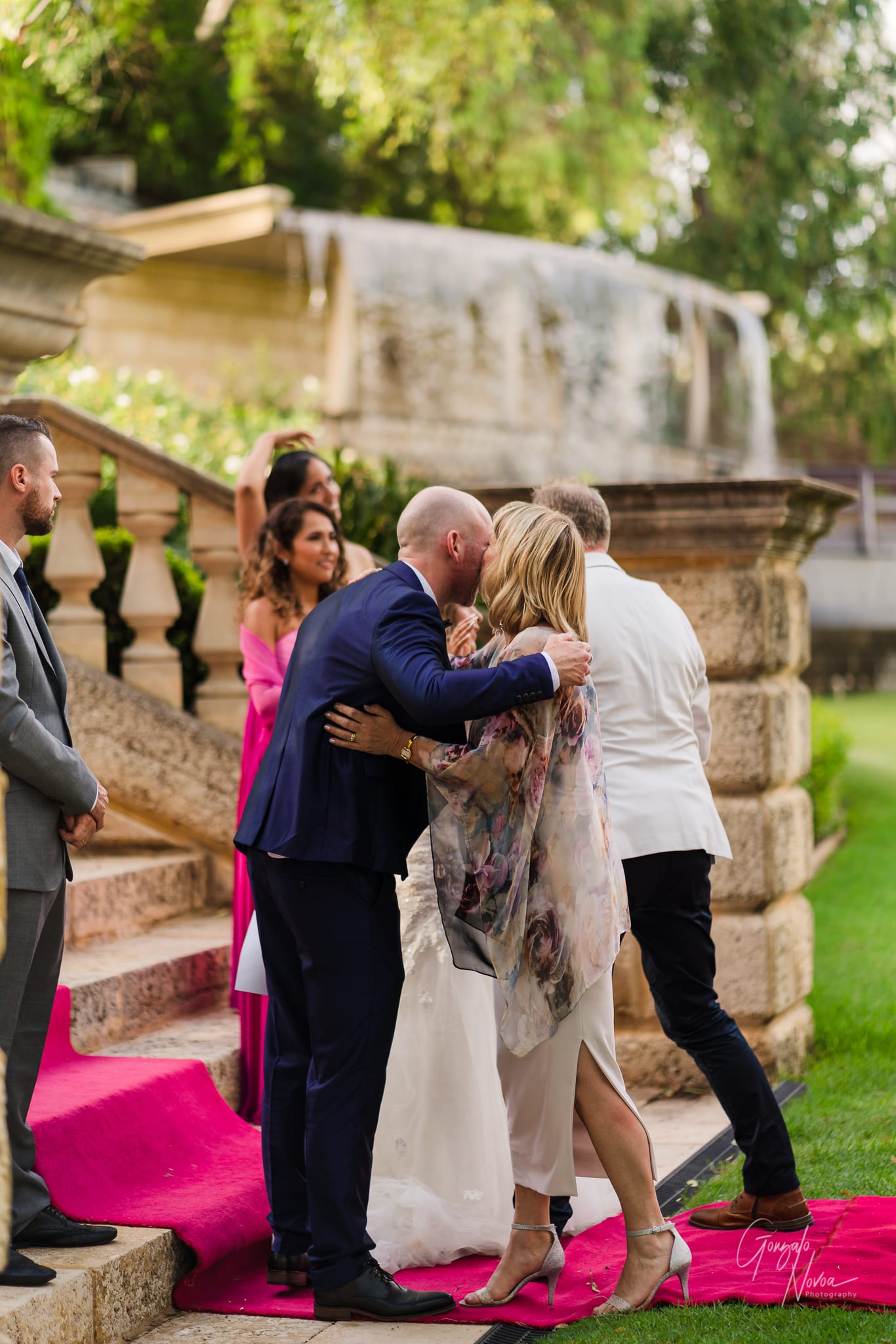 Perth Wedding Photographer, Wedding Ceremony - Gonzalo Novoa Photography at Caversham House