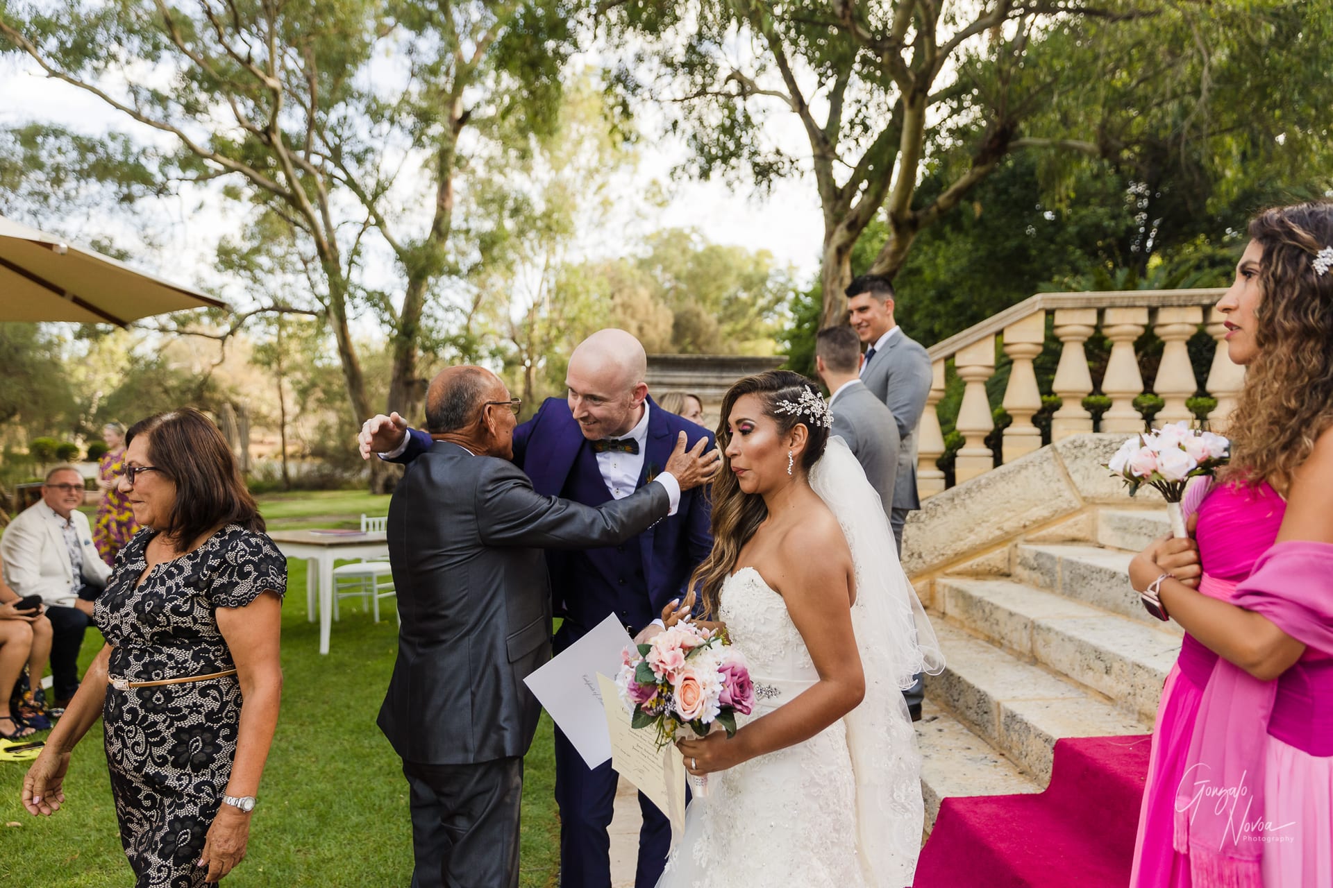 Perth Wedding Photographer, Wedding Ceremony - Gonzalo Novoa Photography at Caversham House