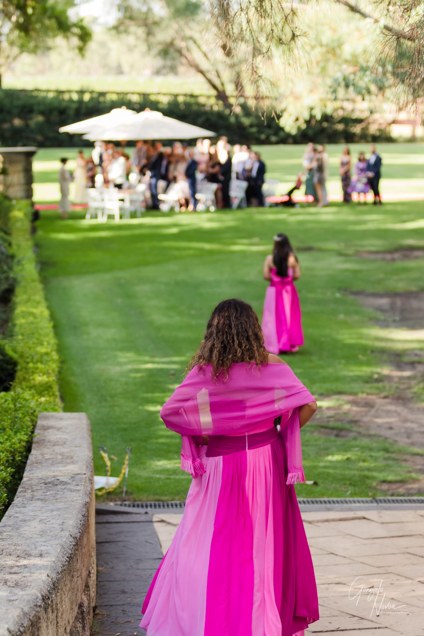 Perth Wedding Photographer, Wedding Ceremony - Gonzalo Novoa Photography at Caversham House
