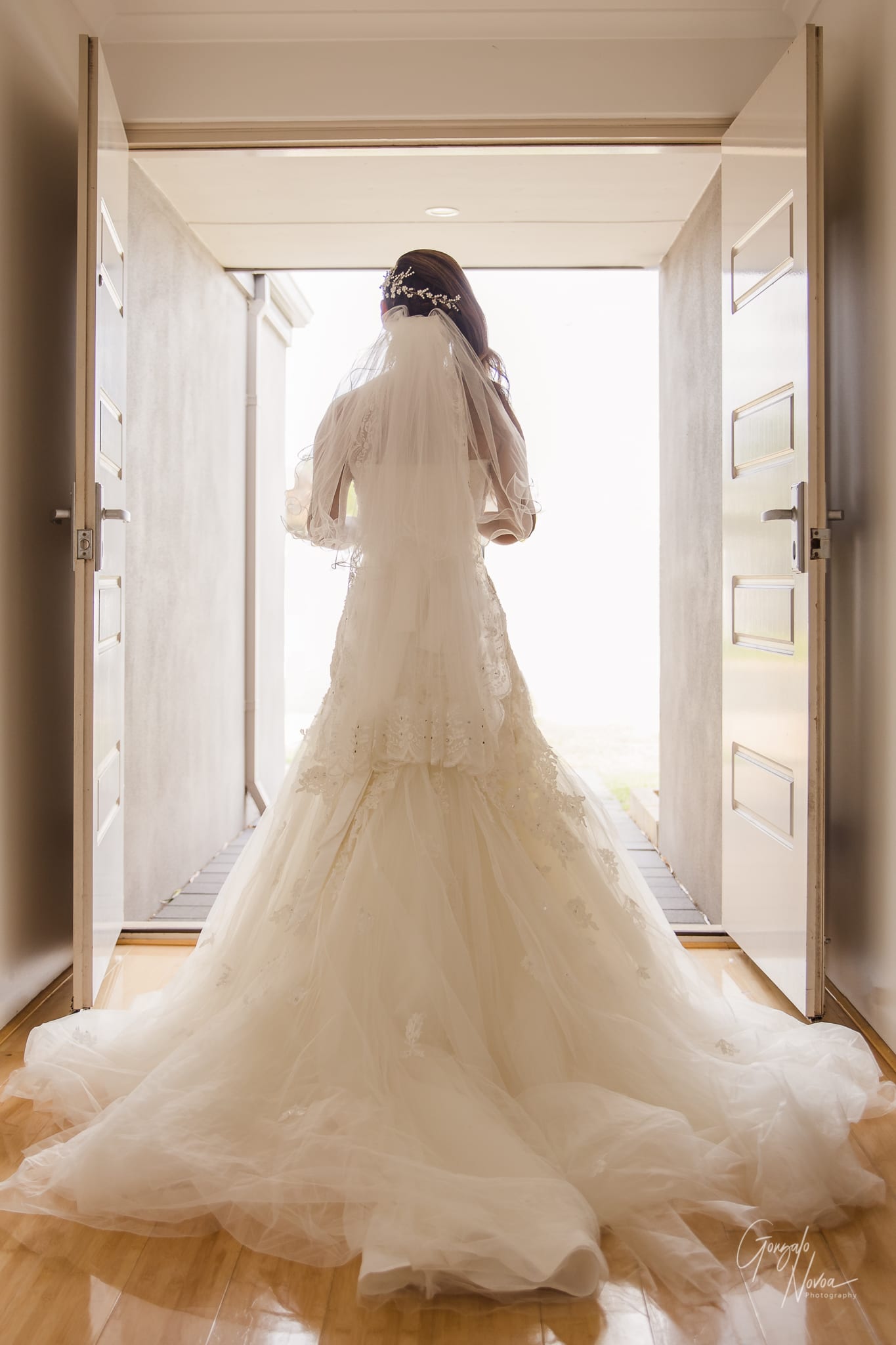 Perth Wedding Photographer, Wedding Portrait - Gonzalo Novoa Photography