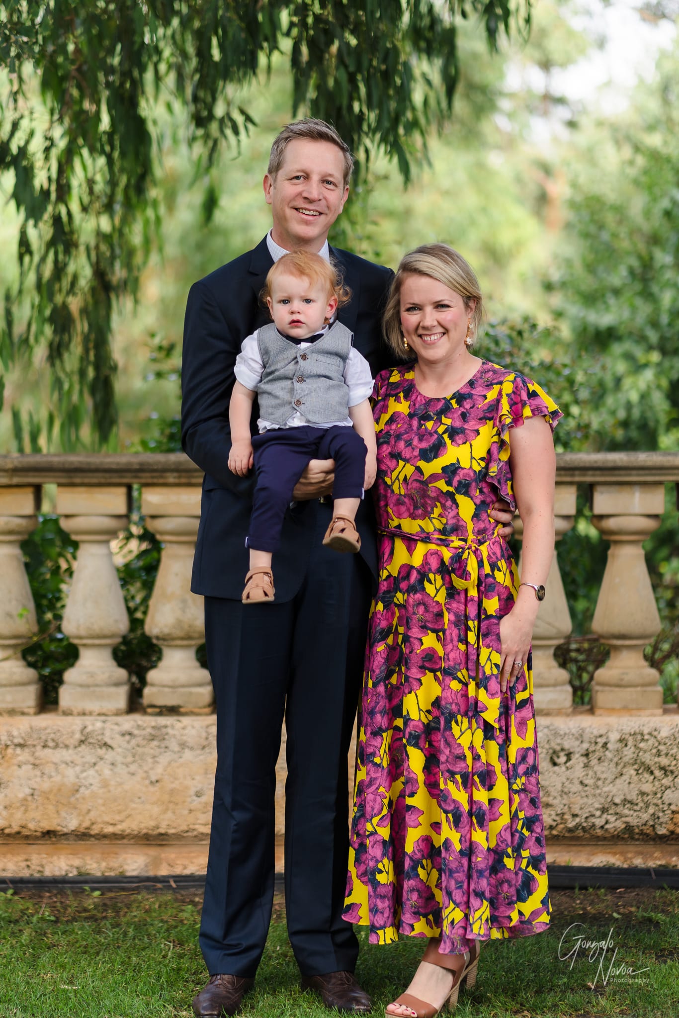 Perth Wedding Photographer, Wedding Portraits - Gonzalo Novoa Photography at Caversham House