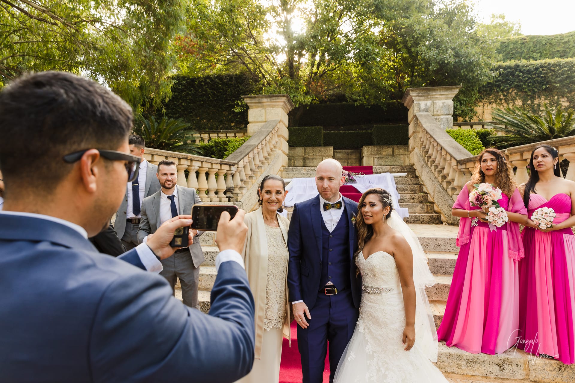 Perth Wedding Photographer, Wedding Portraits - Gonzalo Novoa Photography at Caversham House