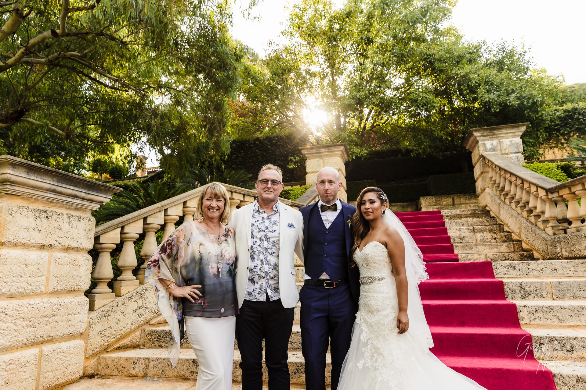 Perth Wedding Photographer, Wedding Portraits - Gonzalo Novoa Photography at Caversham House