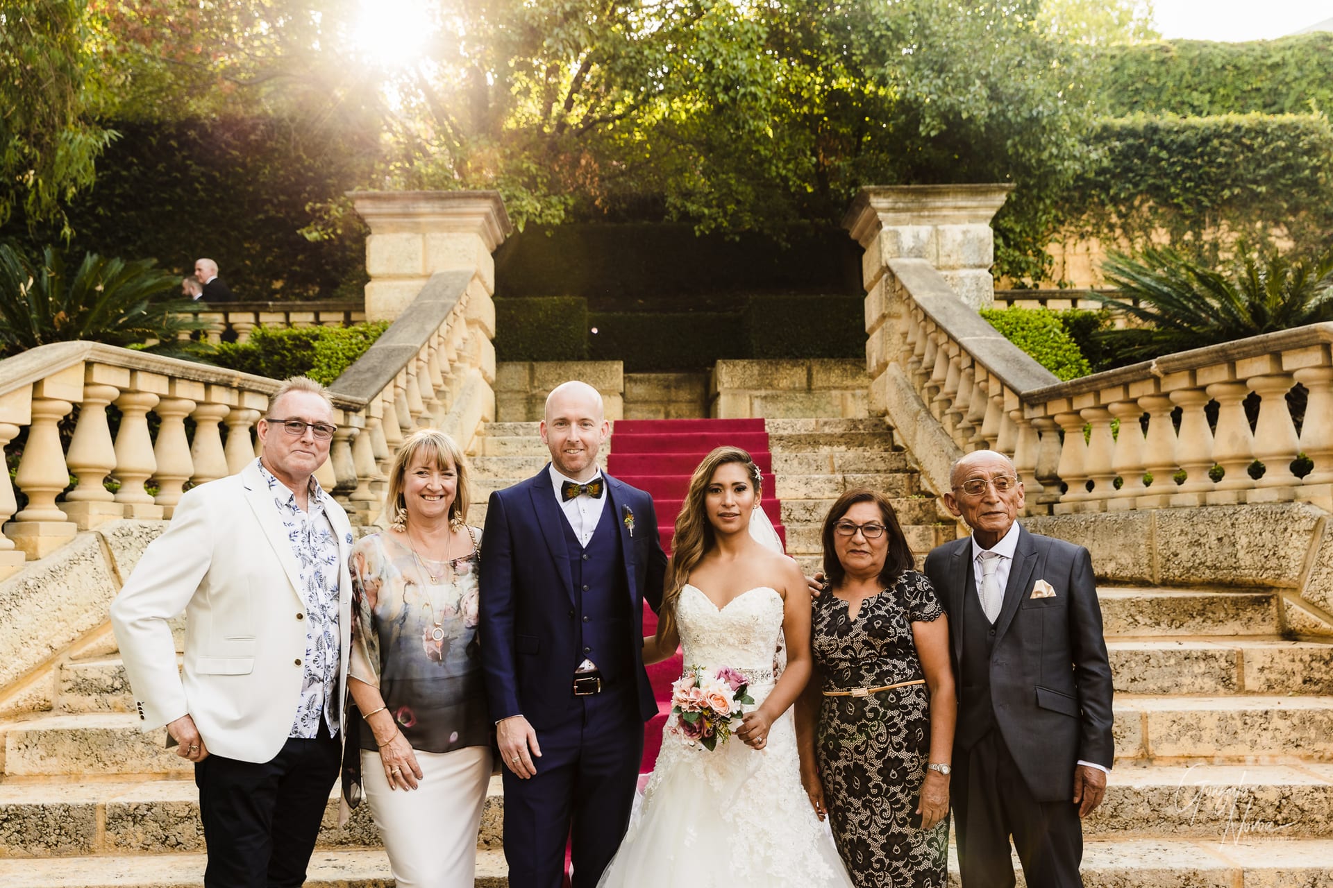 Perth Wedding Photographer, Wedding Portraits - Gonzalo Novoa Photography at Caversham House