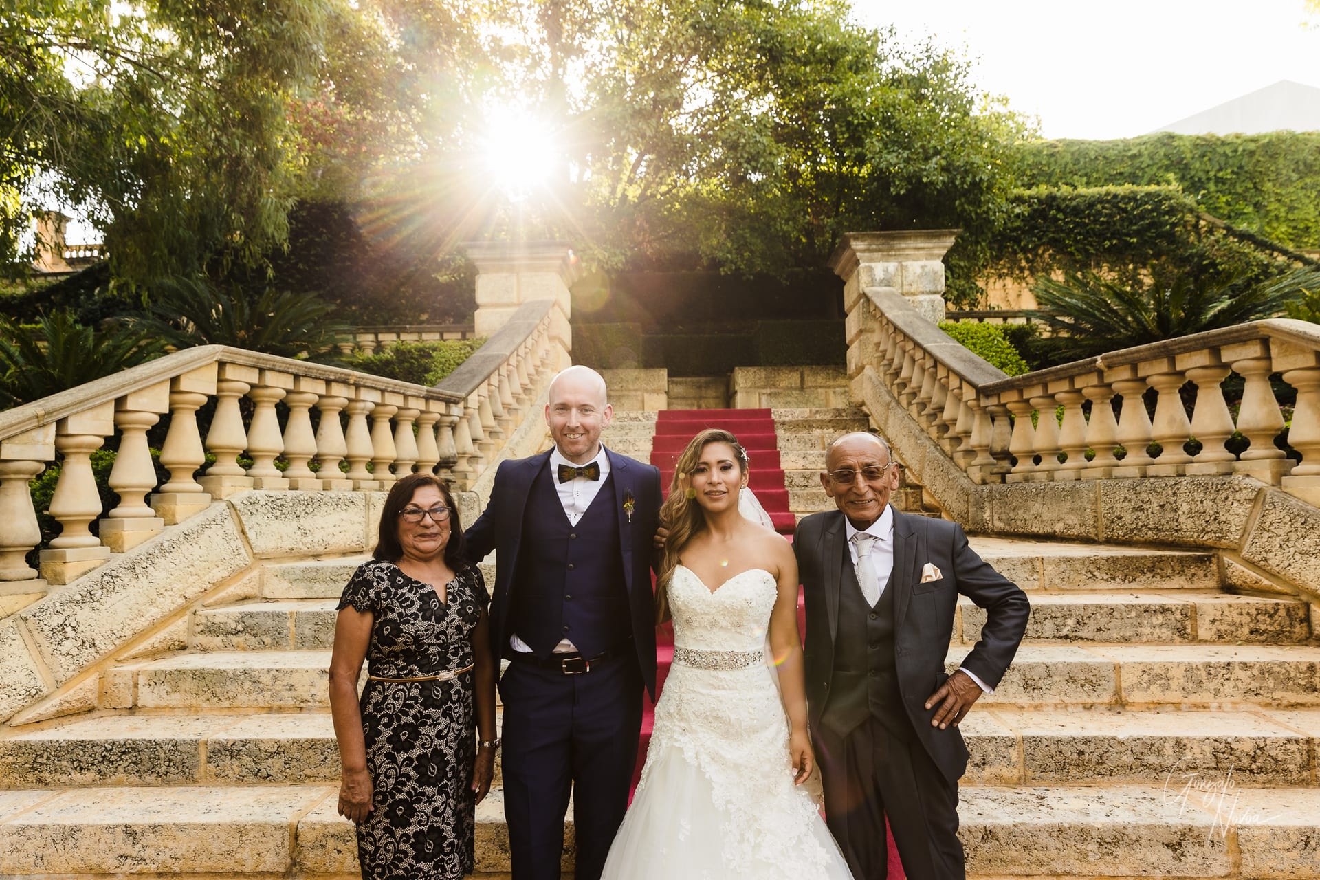 Perth Wedding Photographer, Wedding Portraits - Gonzalo Novoa Photography at Caversham House